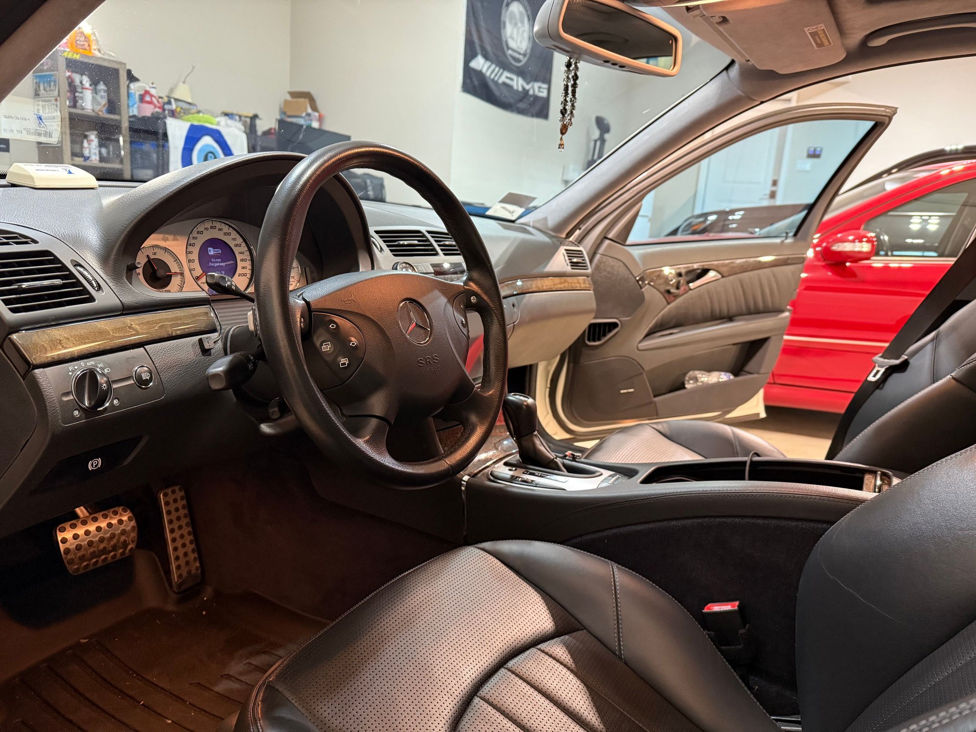 2005 Mercedes-Benz E55 AMG - FS: 2005 E55 AMG  Alabaster White 71K Miles - Used - VIN WDBUF76J75A780913 - 71,500 Miles - 8 cyl - 2WD - Automatic - Sedan - White - St John, IN 46373, United States