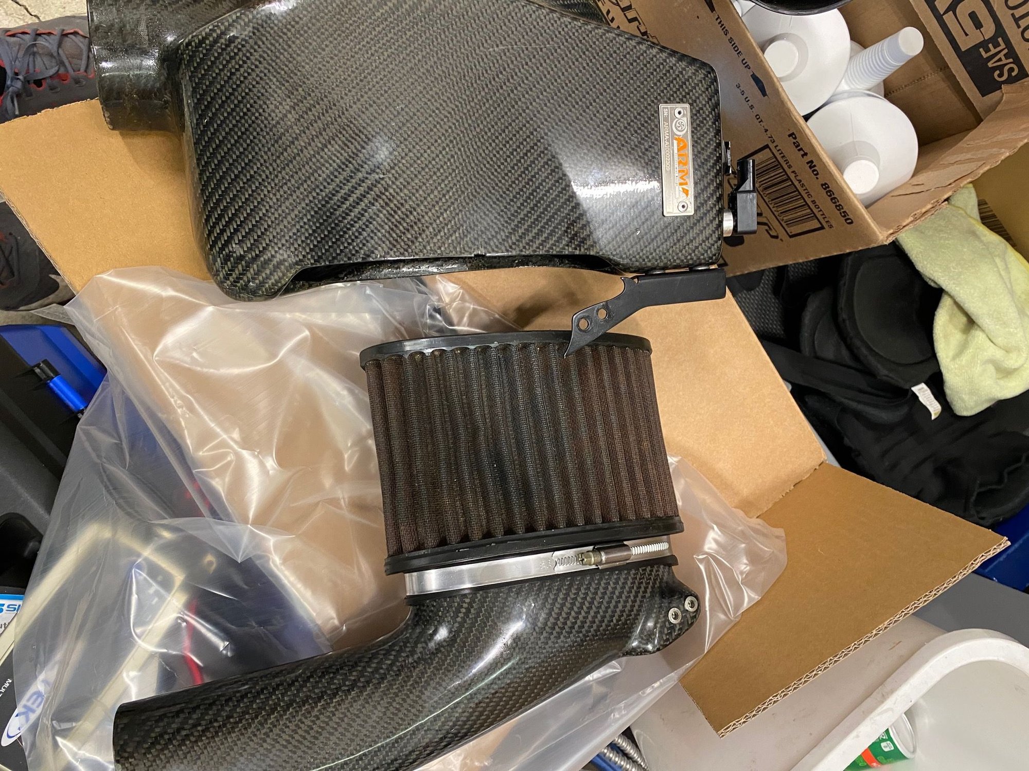 Engine - Intake/Fuel - Armaspeed Carbon Fiber Air Intake - Used - 2012 to 2016 Mercedes-Benz E63 AMG S - Lafayette, CA 94549, United States
