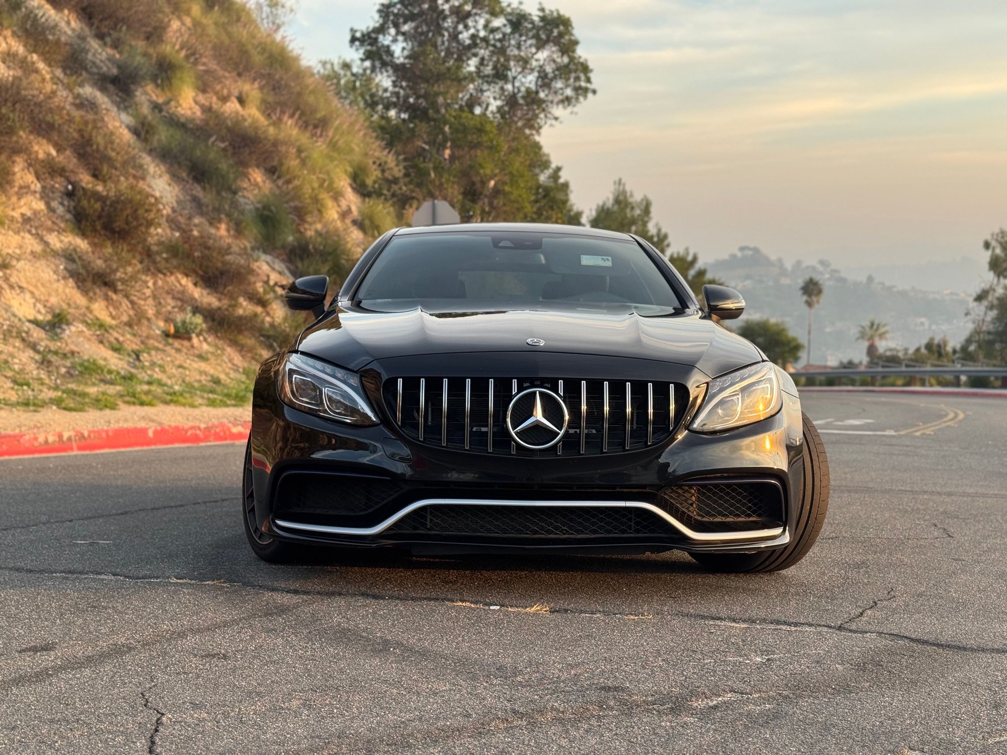 2018 Mercedes-Benz C63 AMG S - For Sale - 2018 Mercedes-Benz C63S AMG Coupe (SoCal) - Used - VIN WDDWJ8HB4JF618745 - 67,000 Miles - 8 cyl - 2WD - Automatic - Coupe - Black - La Canada, CA 91011, United States