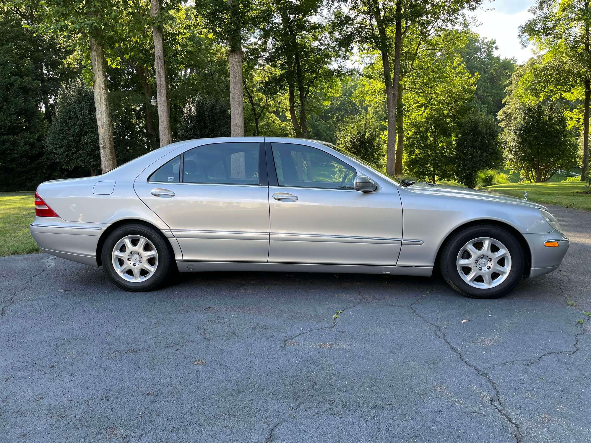 2002 Mercedes-Benz S430 - 2002 S430: One owner, immaculate condition, garaged sedan, looking for a new home - Used - VIN WDBNG70J82A249046 - 124,400 Miles - 8 cyl - 2WD - Automatic - Sedan - Silver - Chester, VA 23836, United States