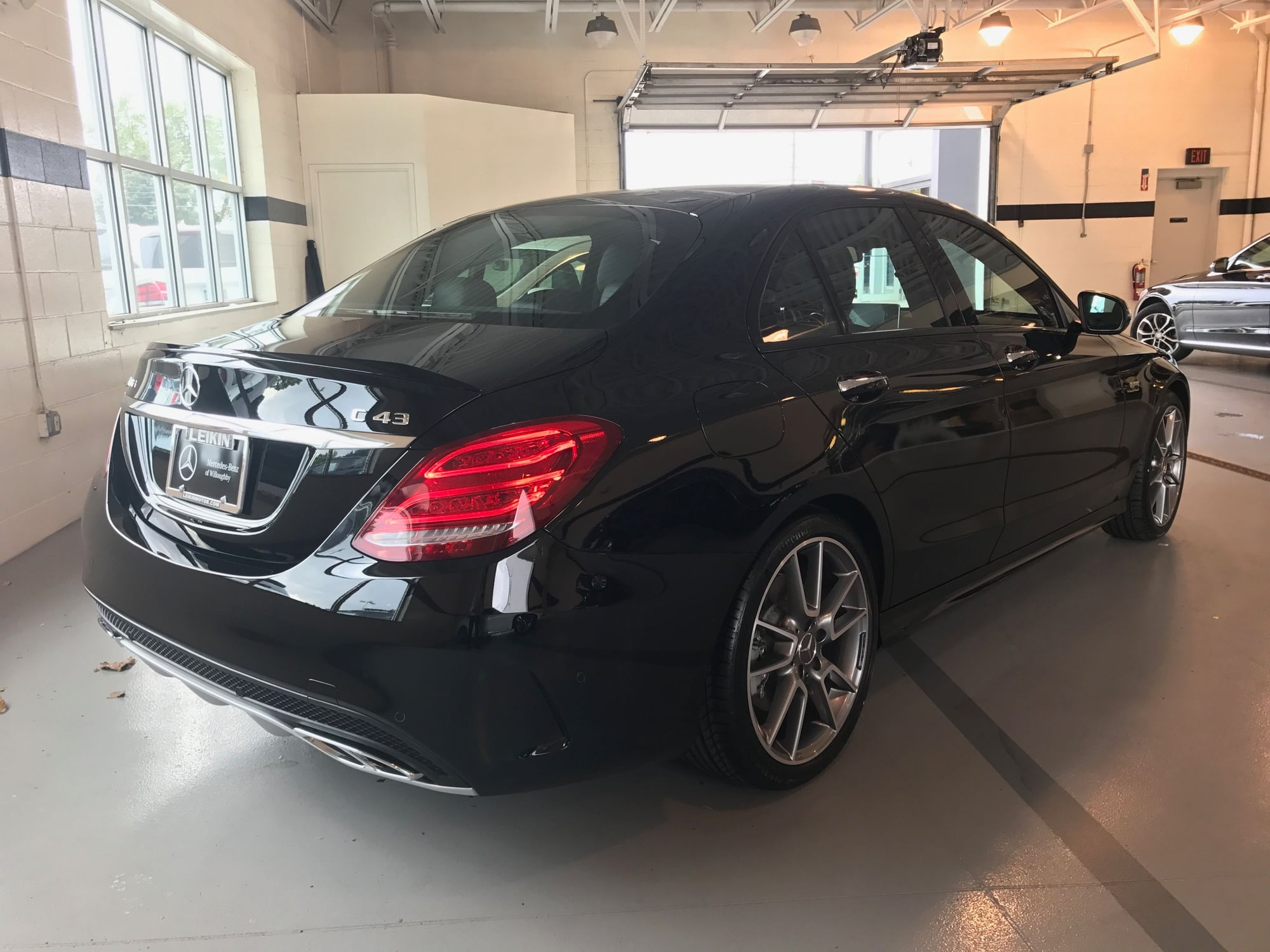 2017 Mercedes-Benz C43 AMG - 2017 AMG C43 Sedan Lease Takeover - Low Payment, Maintenance Included,Fully Optioned! - Used - VIN 55SWF6EB4HU215530 - 8,200 Miles - 6 cyl - AWD - Automatic - Sedan - Black - Cleveland, OH 44039, United States