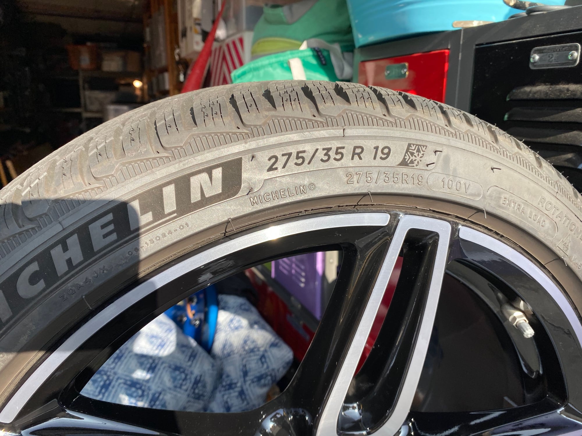 Wheels and Tires/Axles - 19 inch AMG rims & Michelin all season tires from w213 e63s - New - Santa Monica, CA 90403, United States