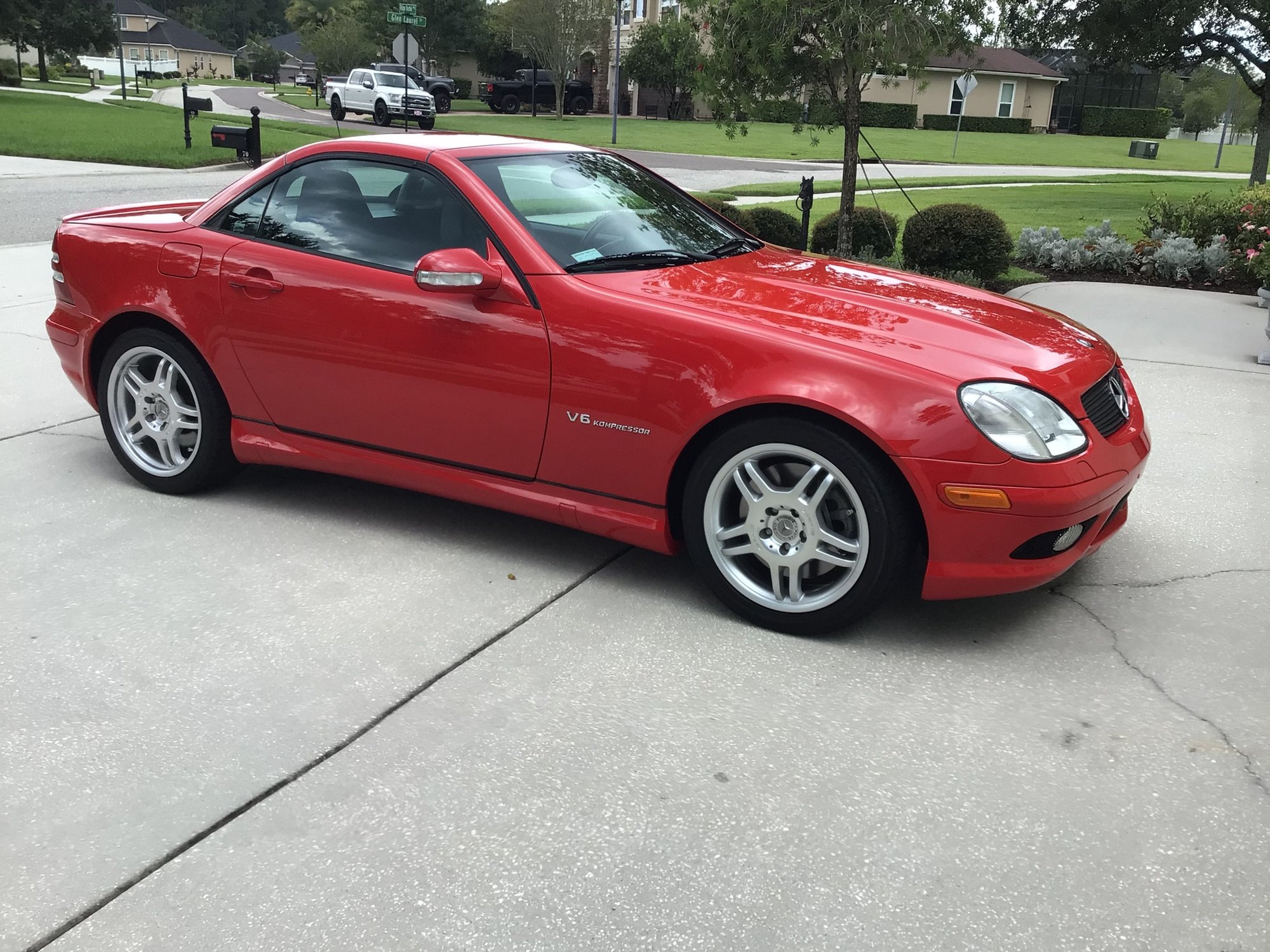 2002 Mercedes-Benz SLK32 AMG - Super low milage SLK32 AMG for sale - Used - VIN WDBKK66F92F258095 - 16,000 Miles - 6 cyl - 2WD - Automatic - Convertible - Red - Saint Johns, FL 32259, United States