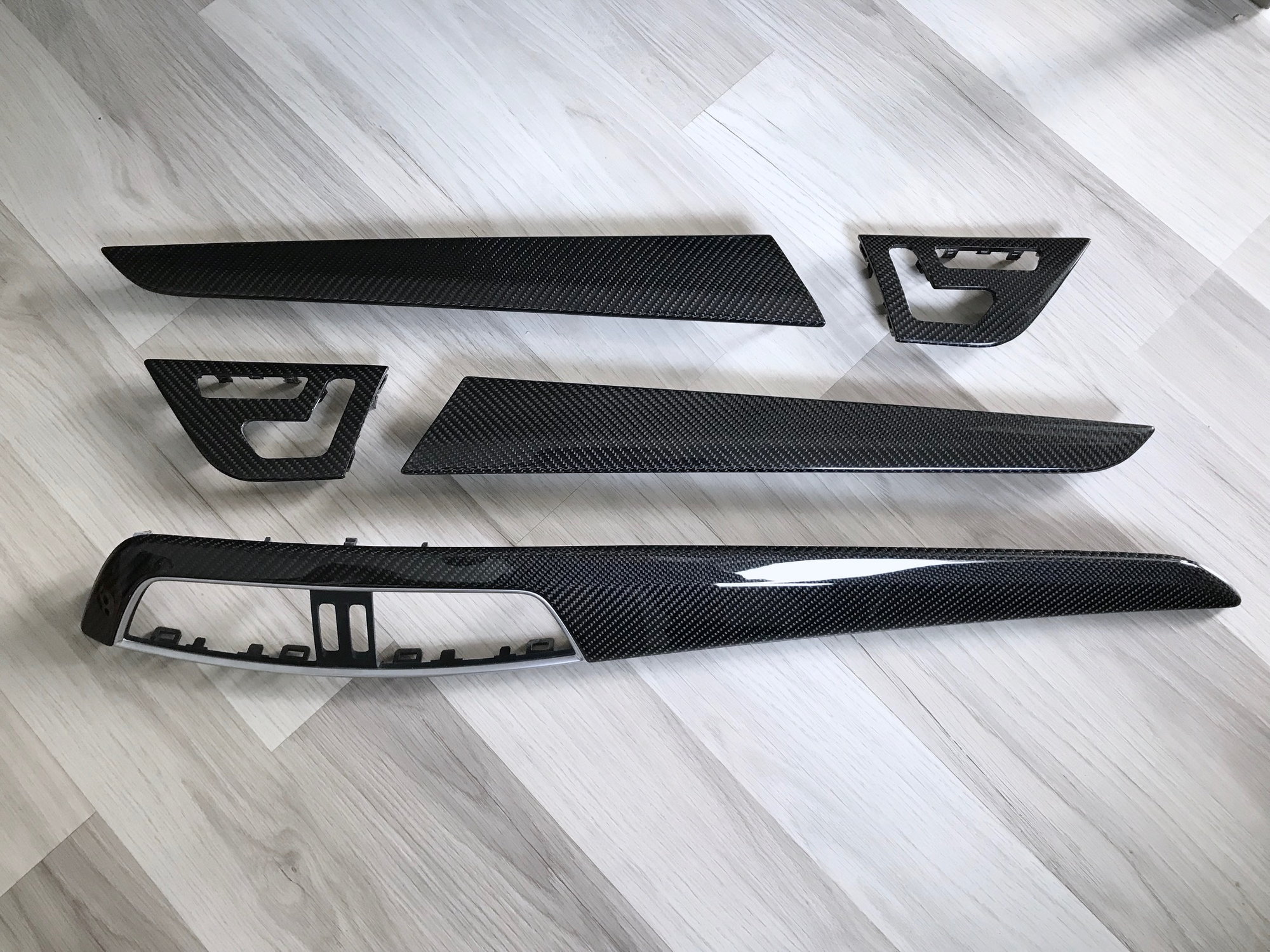 Interior/Upholstery - FS: New Carbon Fibre Interior Trims for C204 C63 AMG Coupe - New - 2011 to 2014 Mercedes-Benz C63 AMG - Kolobrzeg, Poland