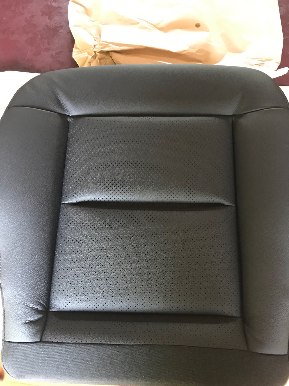 Where to buy new leather seat cover for bottom driver, and heater