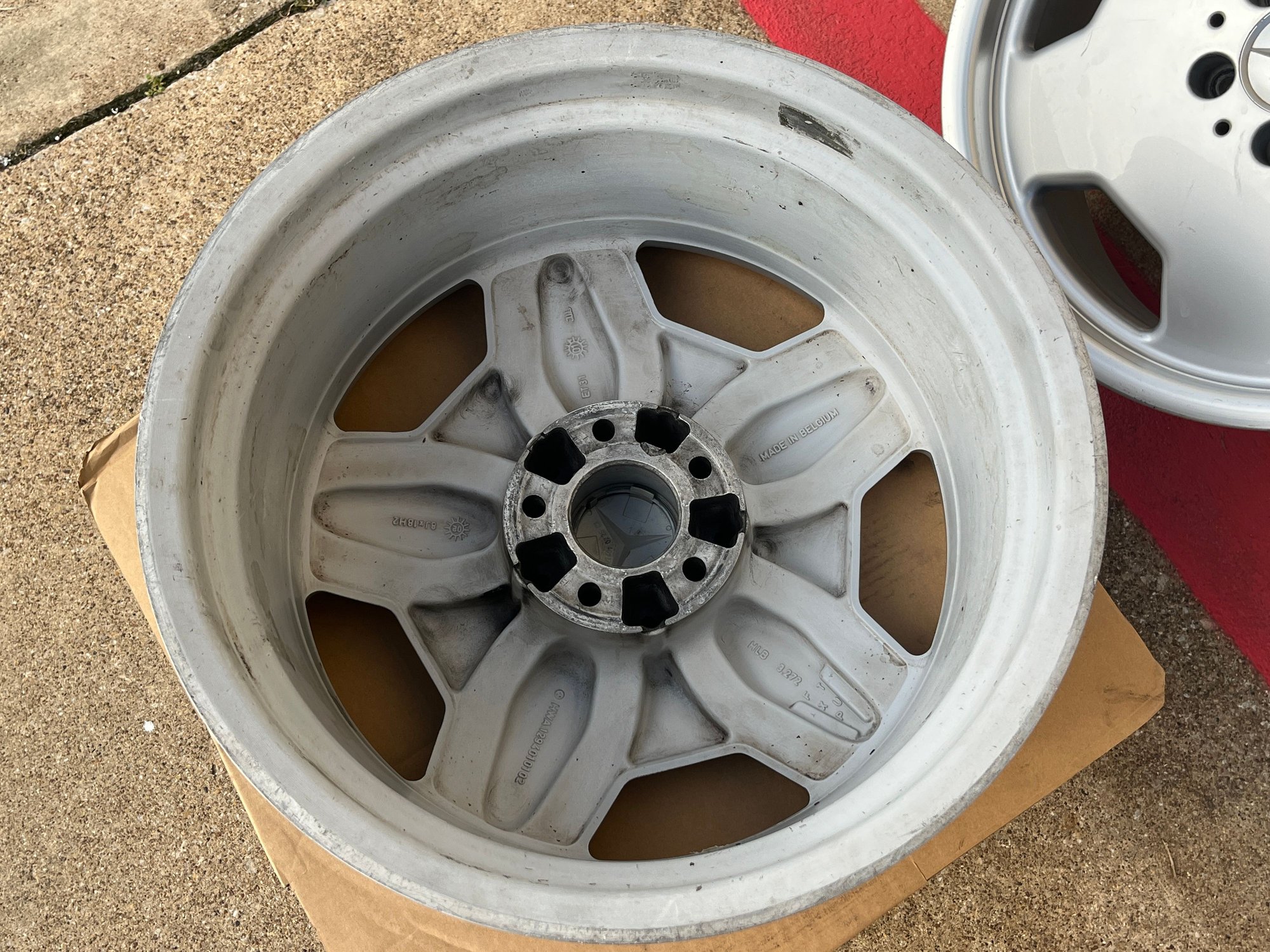 Wheels and Tires/Axles - w210 E55 AMG Monoblock wheels 18x8 18x9 - Used - All Years  All Models - Dallas, TX 75218, United States