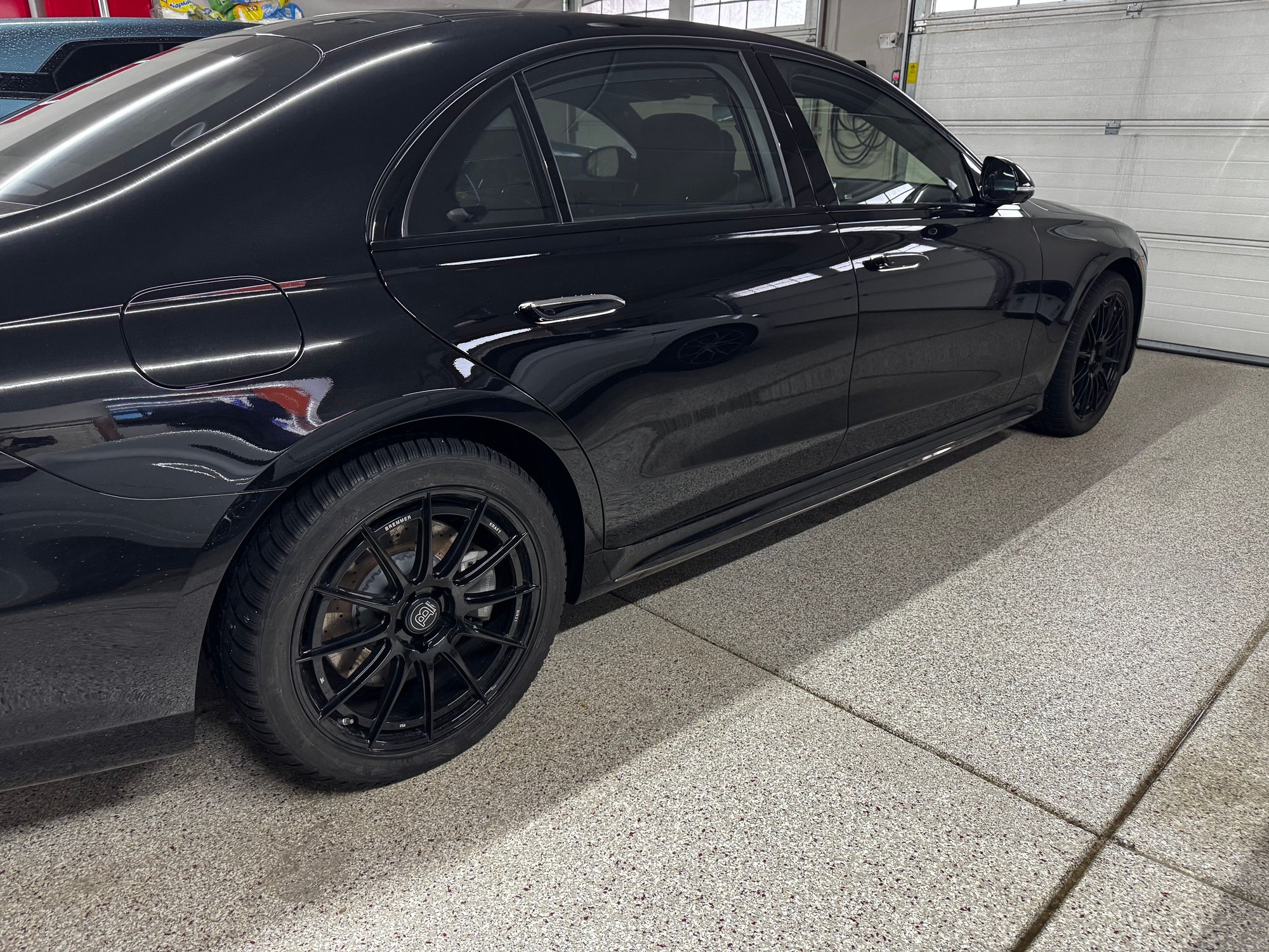 Wheels and Tires/Axles - Winter tire and wheel set - from MB S580 - Used - 2022 to 2025 Mercedes-Benz S-Class - Appleton, WI 54913, United States