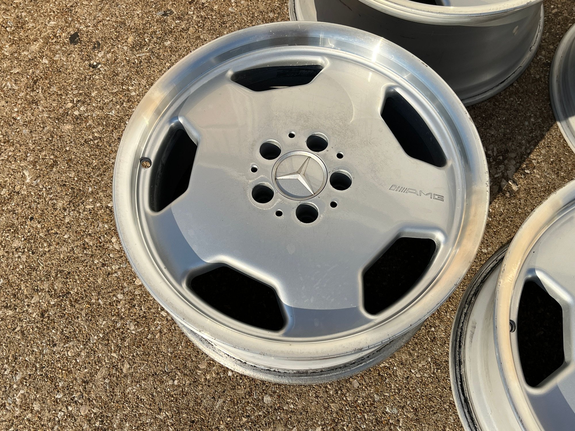 Wheels and Tires/Axles - w210 E55 AMG Monoblock wheels 18x8 18x9 - Used - All Years  All Models - Dallas, TX 75218, United States
