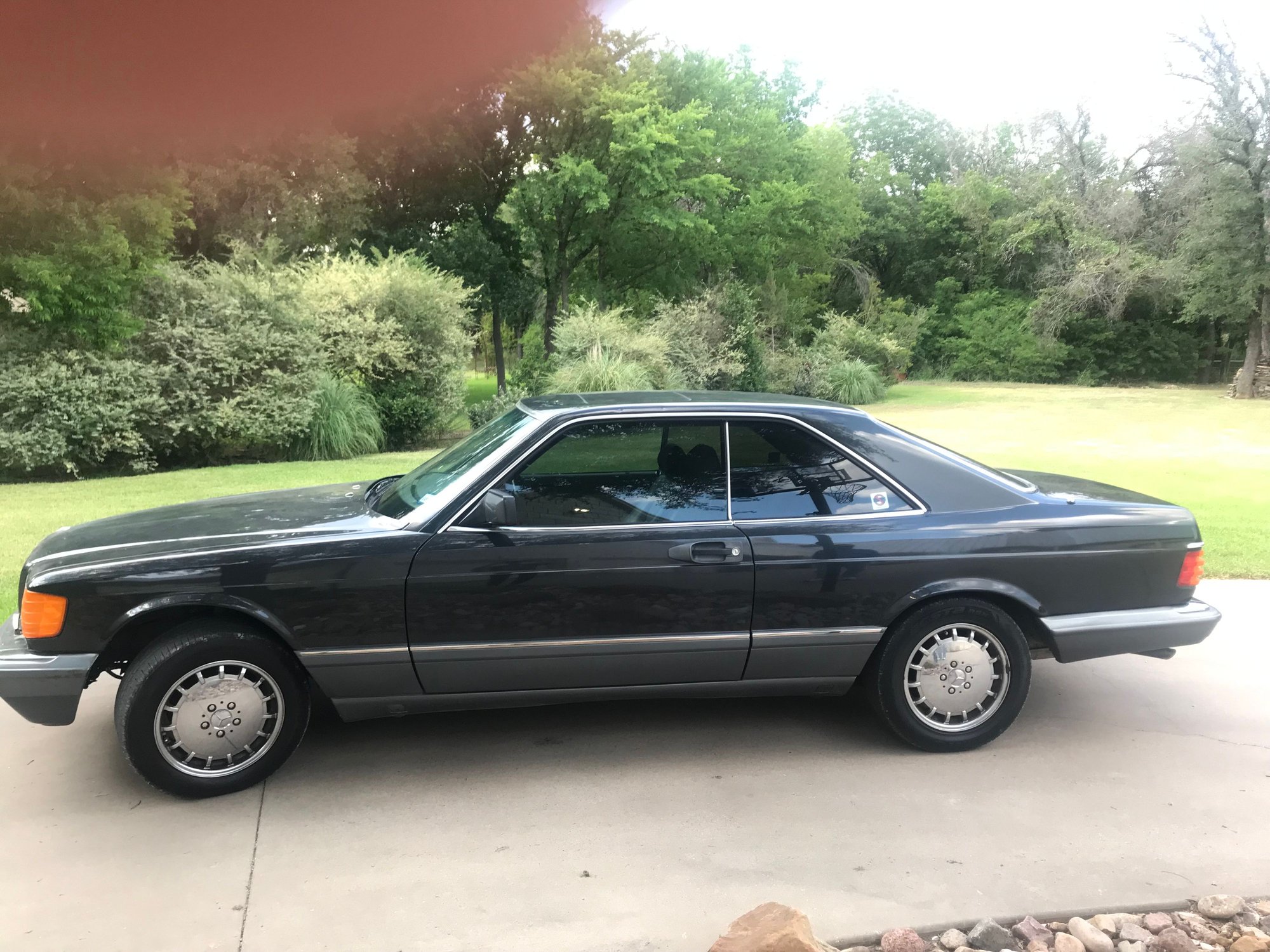 1991 Mercedes-Benz 560SEC - 1991 MB 560SEC - Used - VIN WDBCA45E2MA579884 - 66,000 Miles - 8 cyl - 2WD - Automatic - Coupe - Gray - Stephenville, TX 76401, United States