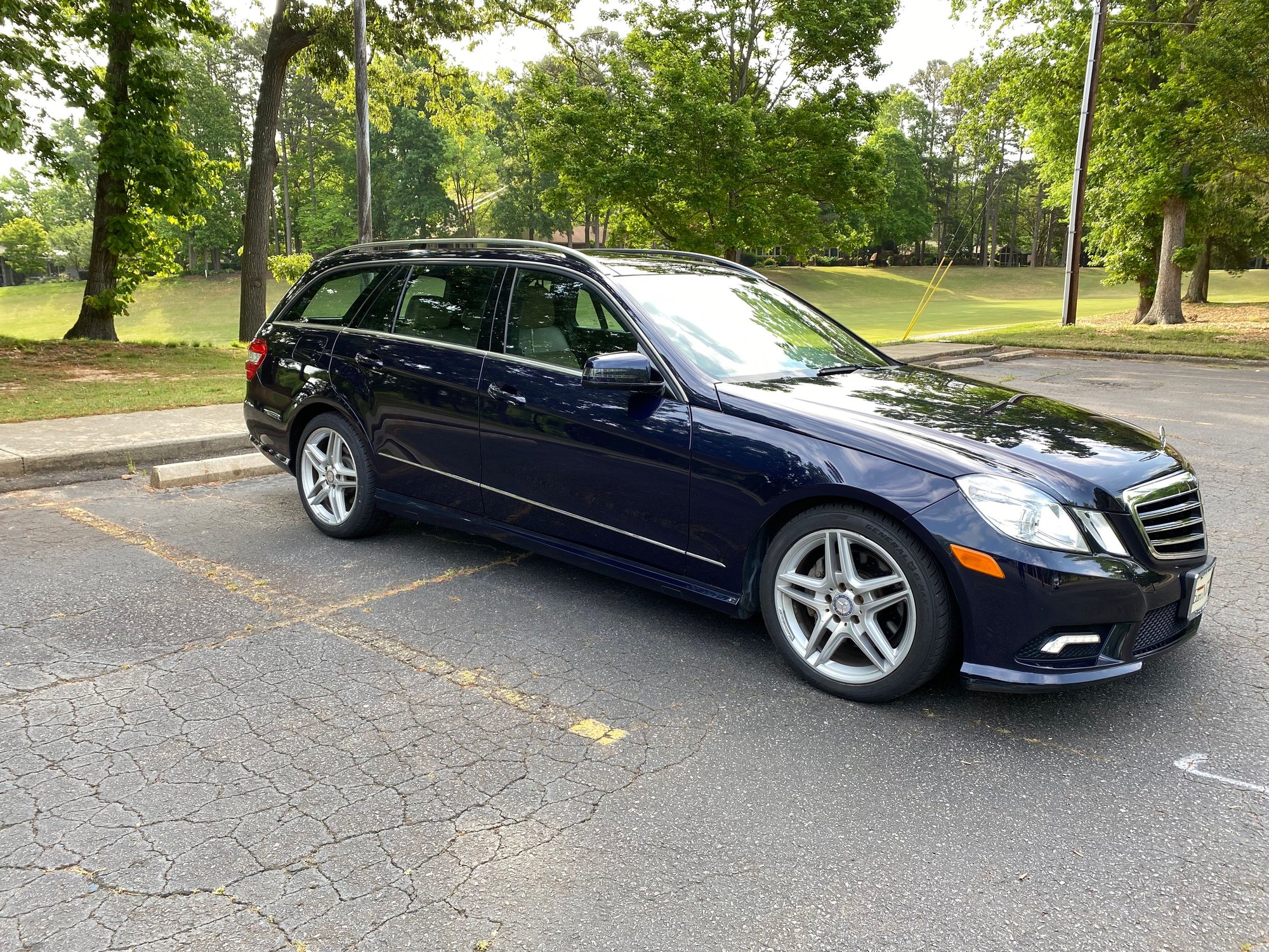 2011 Mercedes-Benz E350 - 2011 E350 Wagon 4Matic Capri Blue - Used - VIN WDDHH8HBXBA265592 - 133,500 Miles - 6 cyl - 4WD - Automatic - Wagon - Blue - Lake Wylie, SC 29710, United States