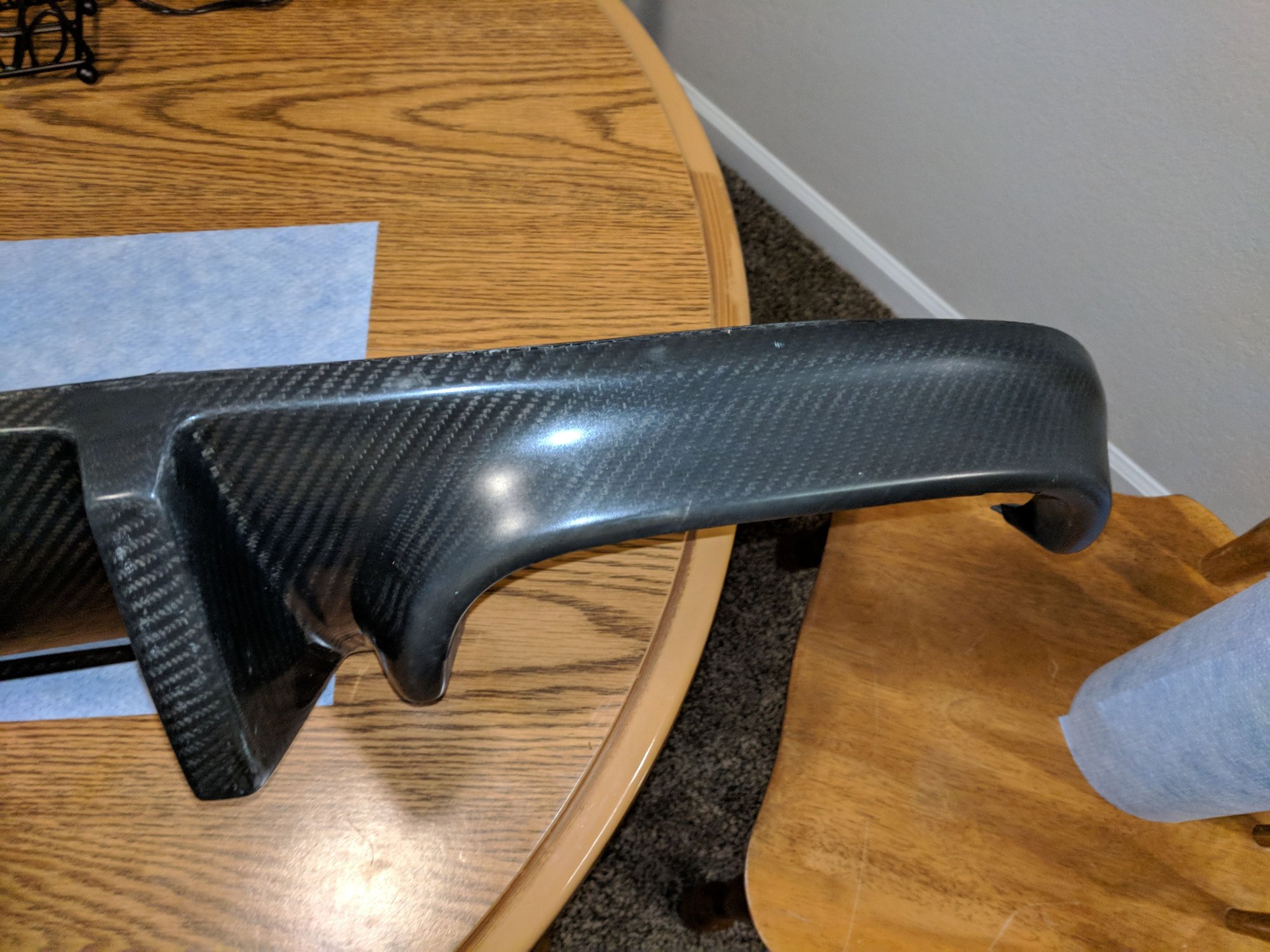 Miscellaneous - W204 PFL Carbon Fiber Diffuser - Used - Simpsonville, SC 29681, United States