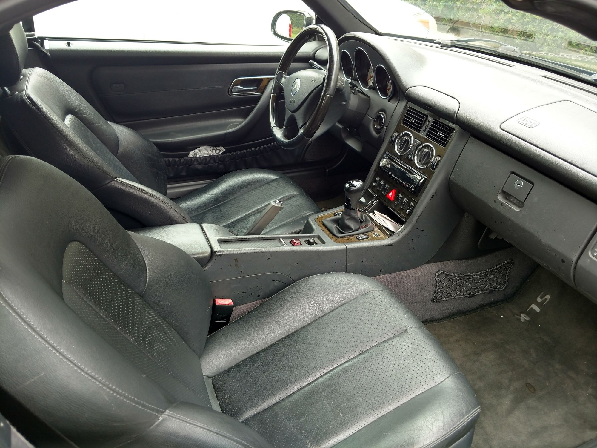 2001 Mercedes-Benz SLK320 - 2001 SLK 320 Sport - 6-Speed Manual, Great Condition!!! - Used - VIN WDBKK65F11F176801 - 80,000 Miles - 6 cyl - 2WD - Manual - Convertible - Black - Aliso Viejo, CA 92656, United States