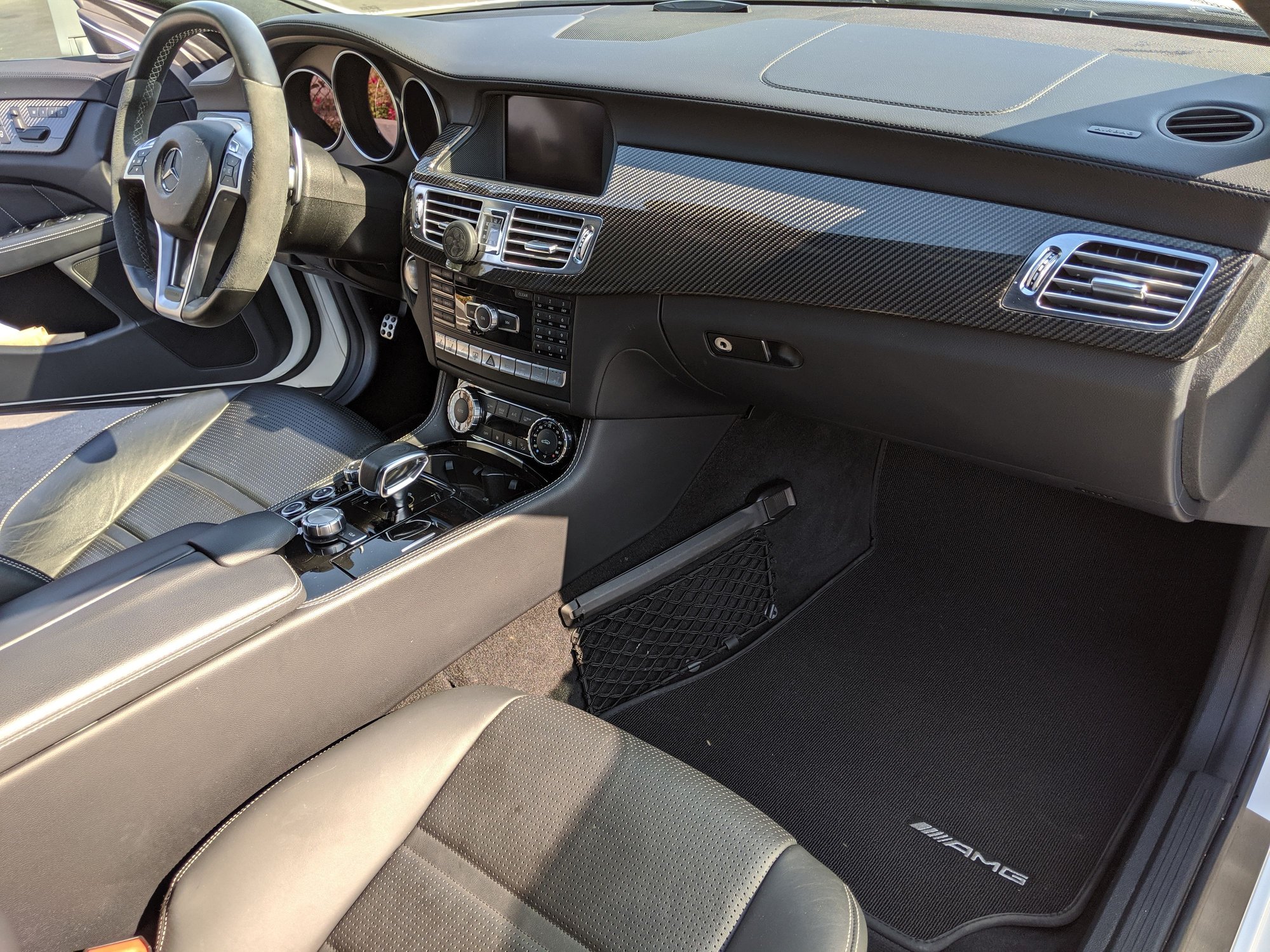 2014 Mercedes-Benz CLS63 AMG S - 2014 CLS63 AMG S-Model 4Matic White/Black FULLY LOADED - Used - VIN WDDLJ7GB4EA103259 - 75,000 Miles - 8 cyl - 4WD - Automatic - Coupe - White - Playa Vista, CA 90094, United States