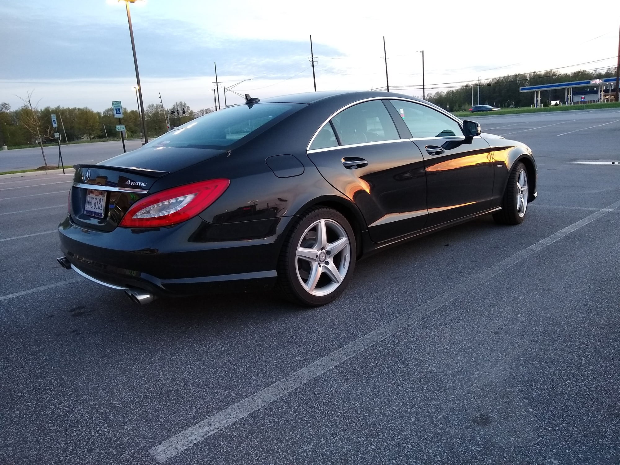 2012 Mercedes-Benz CLS550 - Beautiful 2012 Black Mercedes CLS550 4Matic with Renntech Tune Still Under CPO Wrty - Used - VIN wddlj9bb5ca031889 - 95,000 Miles - 8 cyl - AWD - Automatic - Sedan - Black - North Olmsted, OH 44070, United States