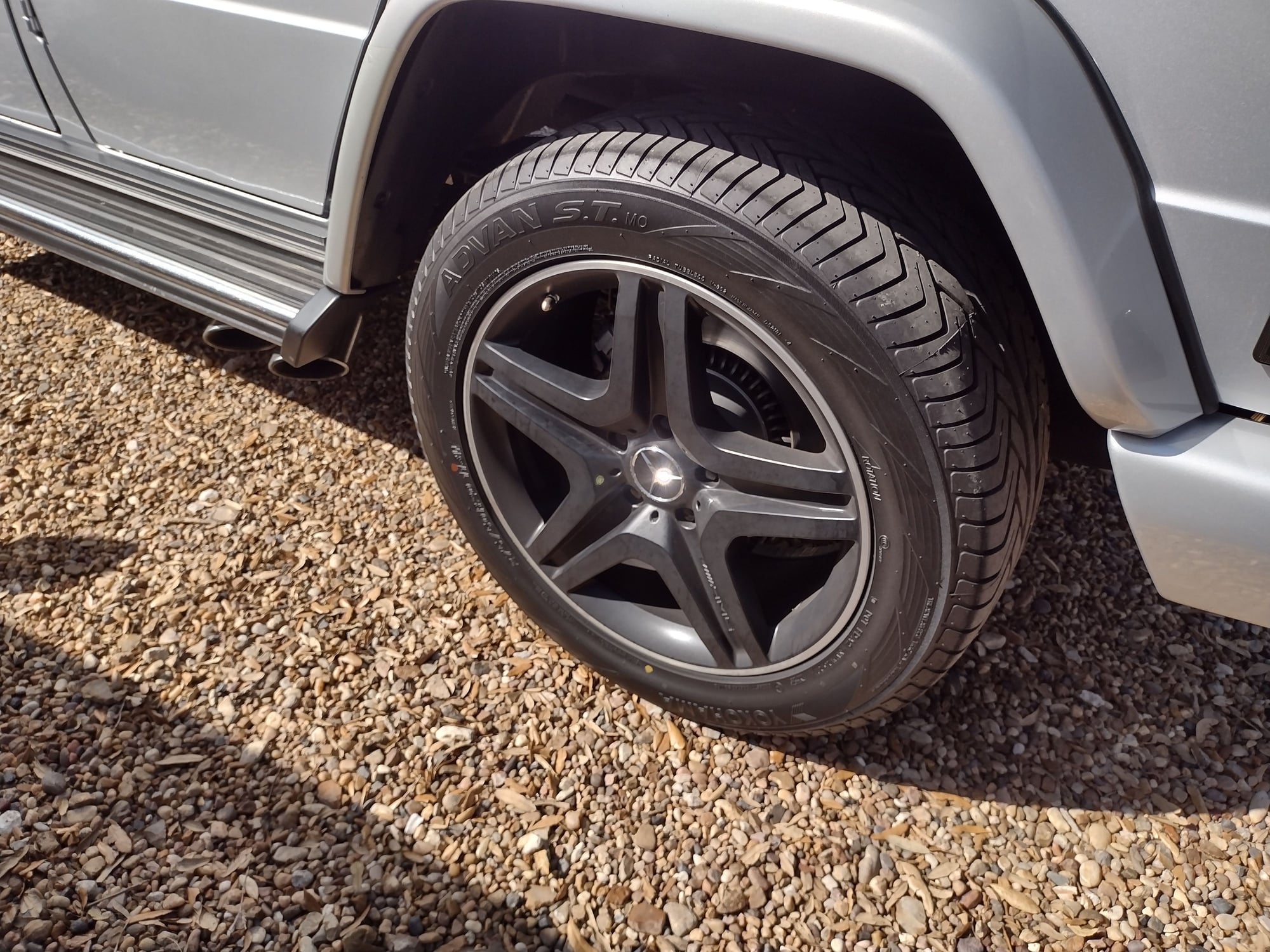 Wheels and Tires/Axles - G63 OME black 20" rims (full set plus spare) - Used - All Years Mercedes-Benz G-Class - Houston, TX 77406, United States