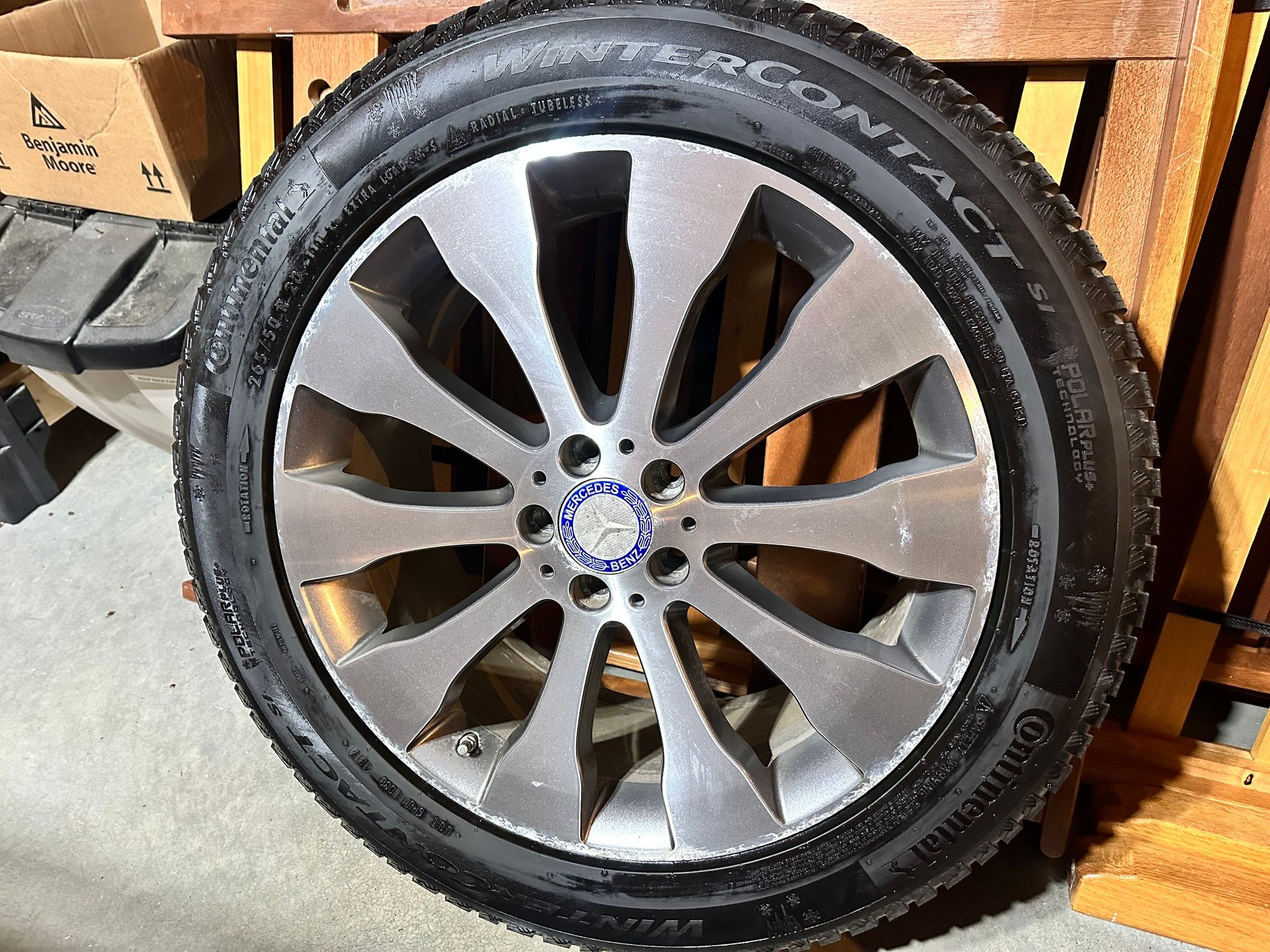 Wheels and Tires/Axles - GL / GLS Rims and Winter Tires (GLS 450, GL 450, GL 350) - Used - 2013 to 2025 Mercedes-Benz GLS450 - Tynsgboro, MA 01854, United States