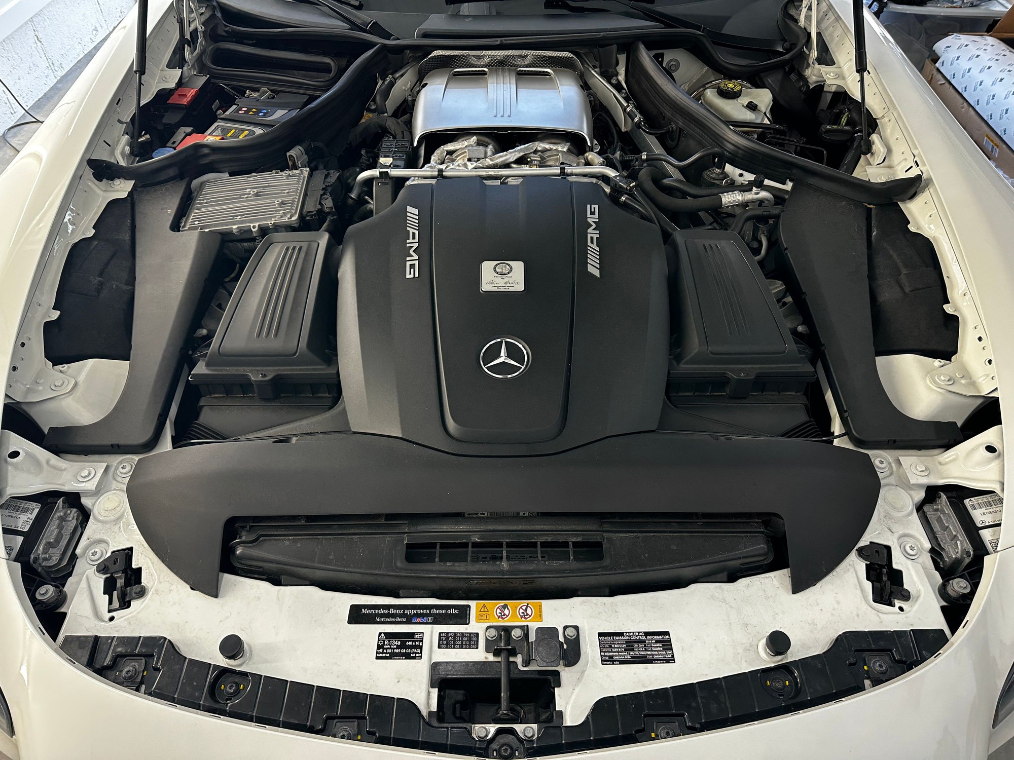 2016 Mercedes-Benz AMG GT S - 2016 AMG GT-S, 22K Miles, Huge $160k MSRP, $83.9k - Used - VIN WDDYJ7JA0GA004933 - 22,400 Miles - 8 cyl - 2WD - Automatic - Coupe - White - Salt Lake City, UT 84015, United States