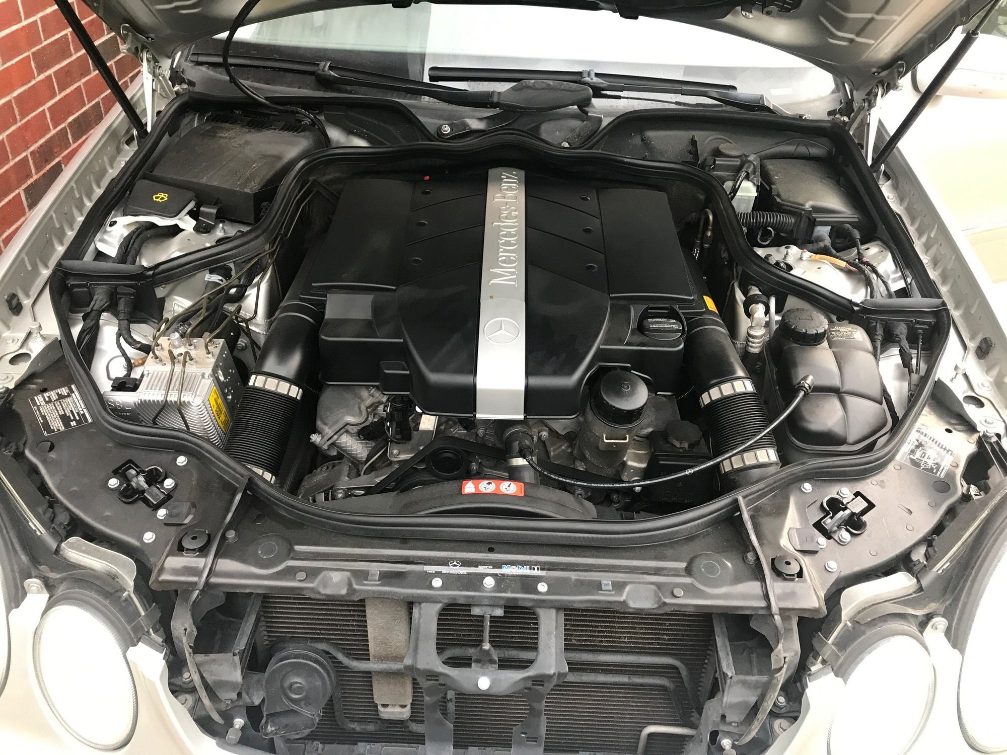 2004 Mercedes-Benz E320 - 2004 W211 E320 Clean title and low miles - Used - VIN WDBUF65J84A518375 - 82,000 Miles - 6 cyl - 2WD - Automatic - Sedan - Silver - Seabrook, TX 77573, United States