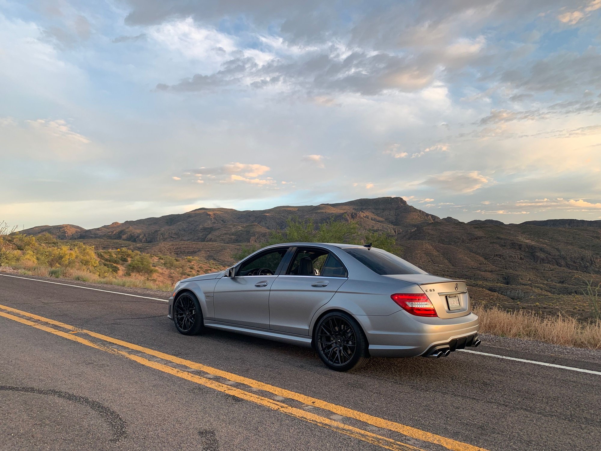 2012 Mercedes-Benz C63 AMG - 2012 Mercedes Benz C63 AMG Edition One - Used - VIN WVGAV7AX2BW542464 - 8 cyl - 2WD - Automatic - Sedan - Gray - Tempe, AZ 85281, United States