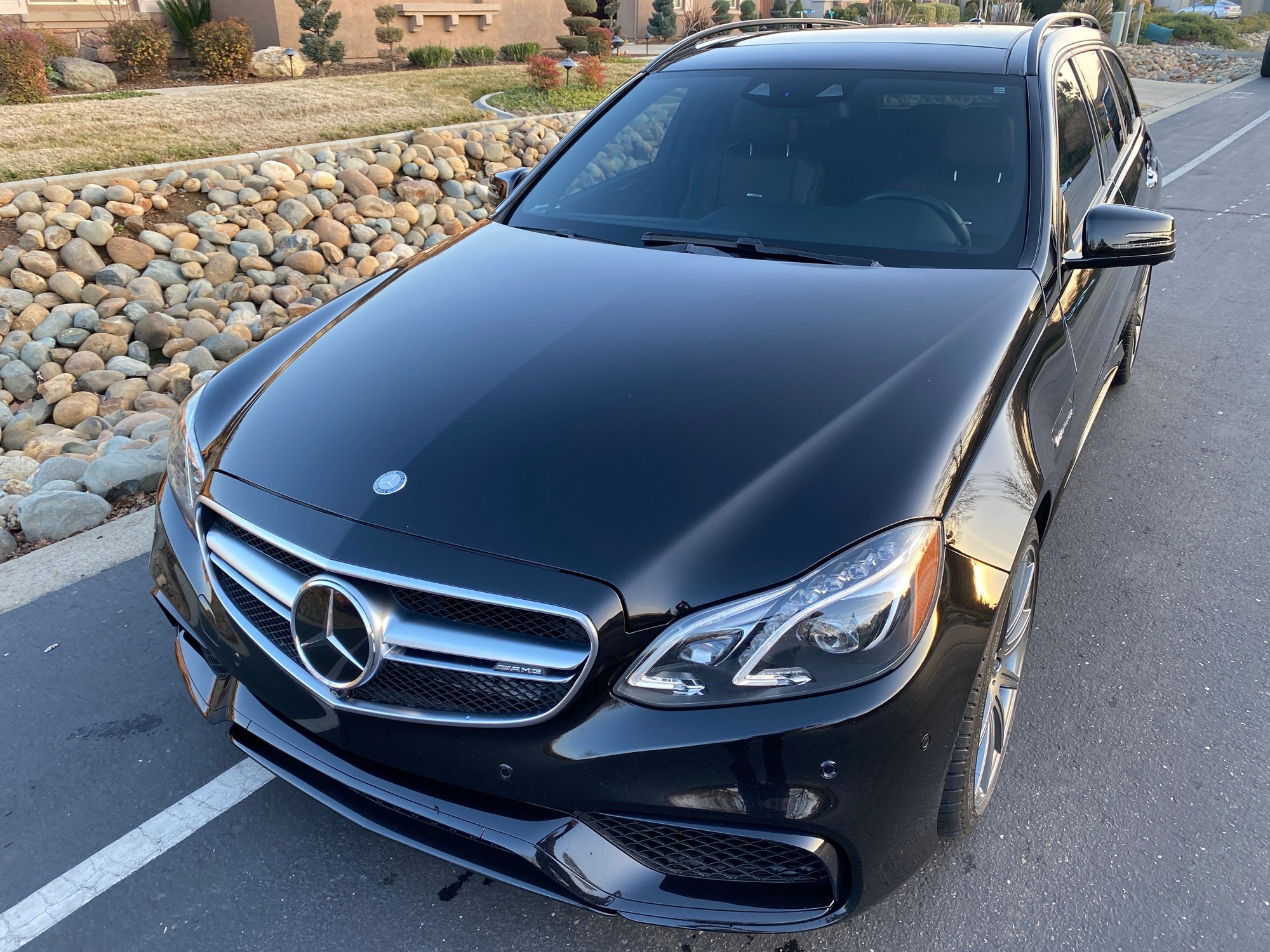 2016 Mercedes-Benz E63 AMG S - 2016 Mercedes Benz E Class E63S AMG Wagon $120,830 MSRP - Used - VIN WDDHH7GBXGB331023 - 37,111 Miles - 8 cyl - 4WD - Automatic - Wagon - Black - Sacramento, CA 95829, United States
