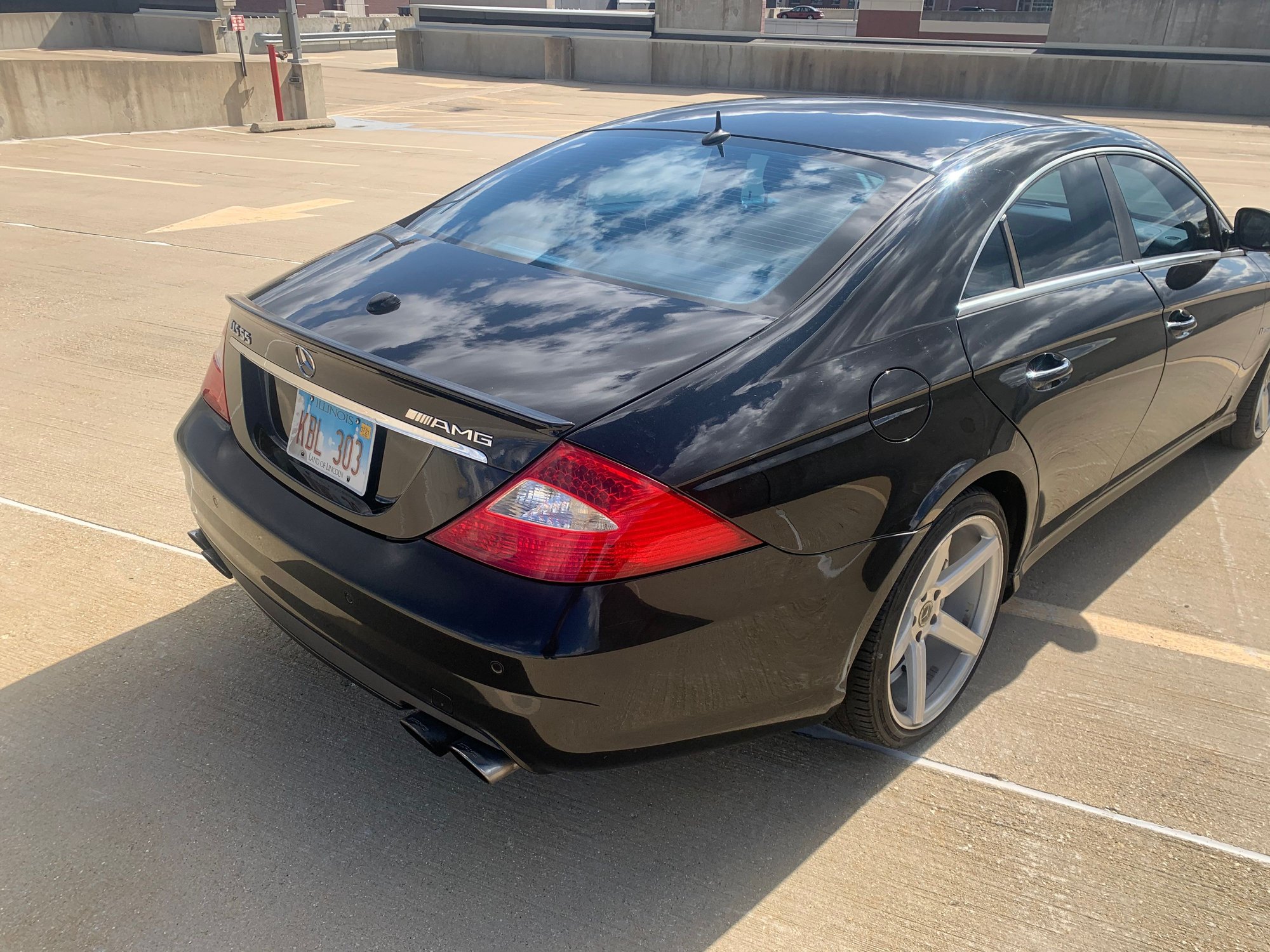 2006 Mercedes-Benz CLS55 AMG - 2006 CLS55 AMG C219 - Used - VIN WDDDJ76X56A022158 - 156,950 Miles - 8 cyl - 2WD - Automatic - Coupe - Black - Willowbrook, IL 60527, United States