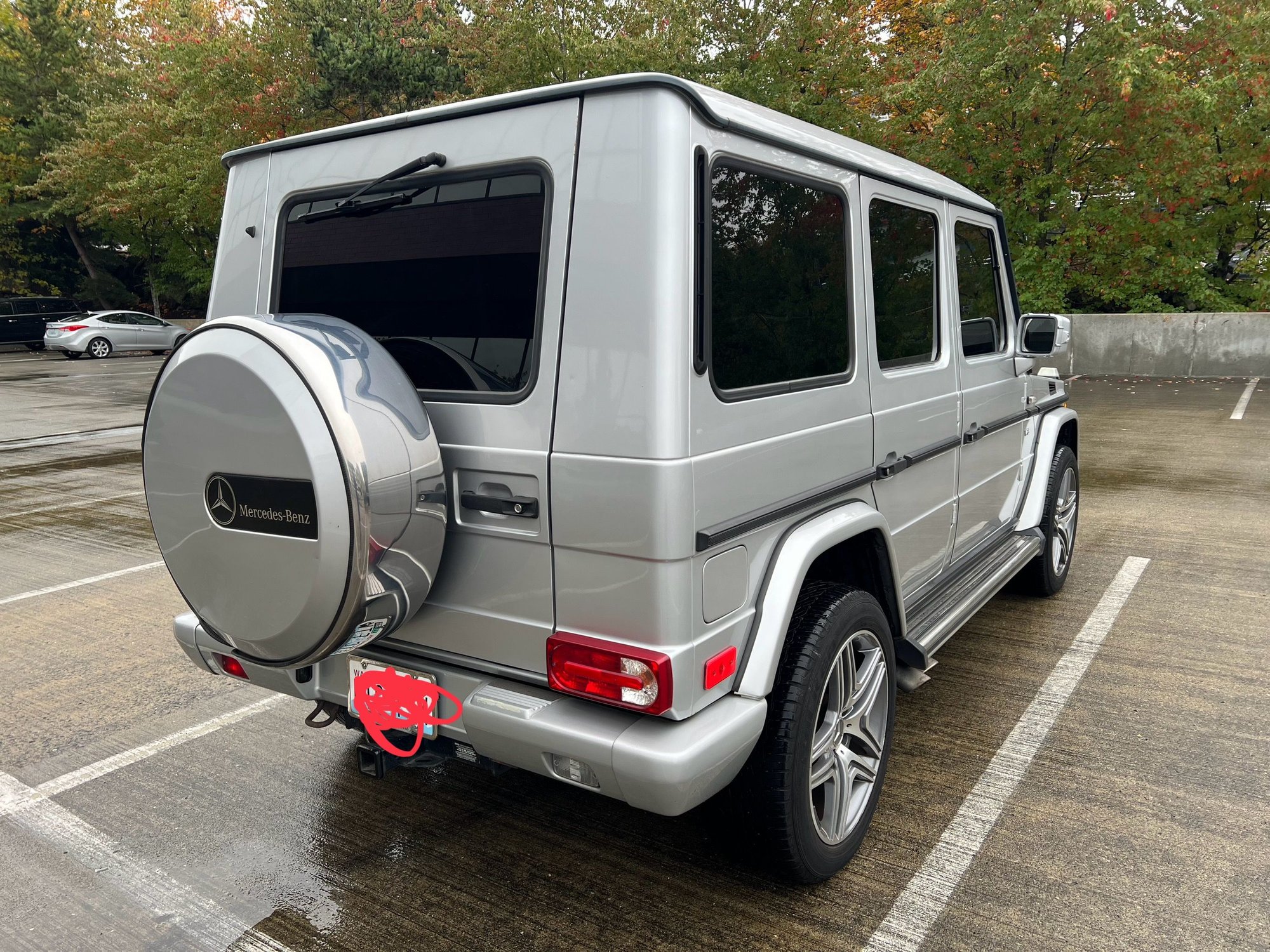 2002 Mercedes-Benz G500 - 2002 Mercedes G500 Silver - 156k Miles - Service Records - Nice Upgrades - Seattle - Used - VIN WDCYR49E12X130324 - 156,000 Miles - 8 cyl - 4WD - Automatic - SUV - Silver - Kirkland, WA 98033, United States