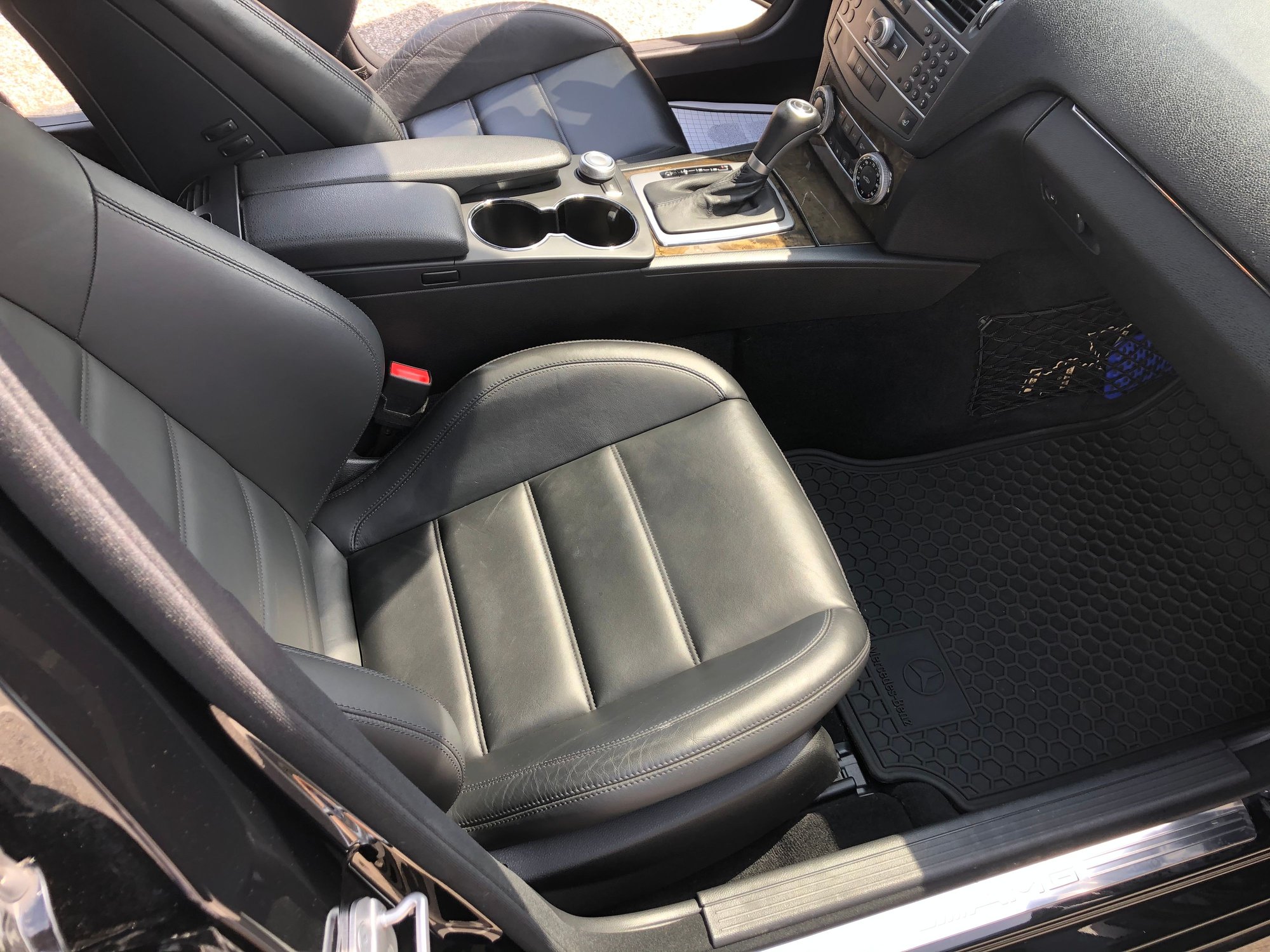 2011 Mercedes-Benz C63 AMG - FS (DC): 2011 C63 AMG (P31) LSD Black on Black - Used - VIN WDDGF7HB7BFXXXXX8 - 70,900 Miles - 8 cyl - 2WD - Automatic - Sedan - Black - Alexandria, VA 22314, United States
