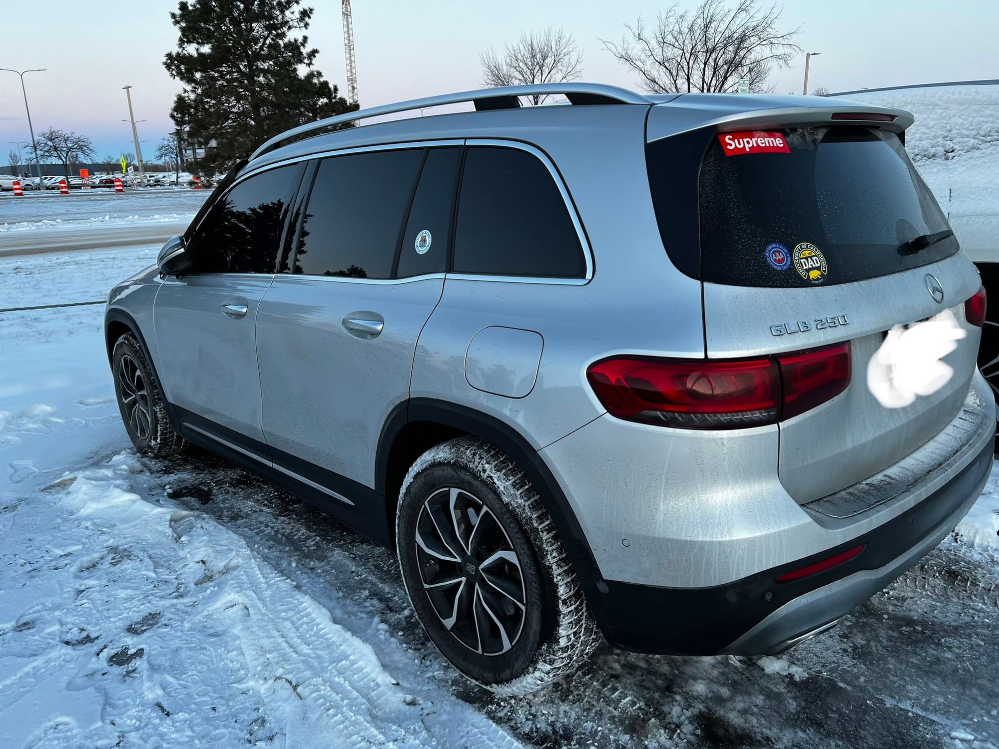 Wheels and Tires/Axles - 17 inch Snow tires Bridgestone Blizzak WS90 with MSW Wheels GLB X 4. - Used - 2020 to 2027 Mercedes-Benz GLB-Class - 0  All Models - Minneapolis, MN 55450, United States