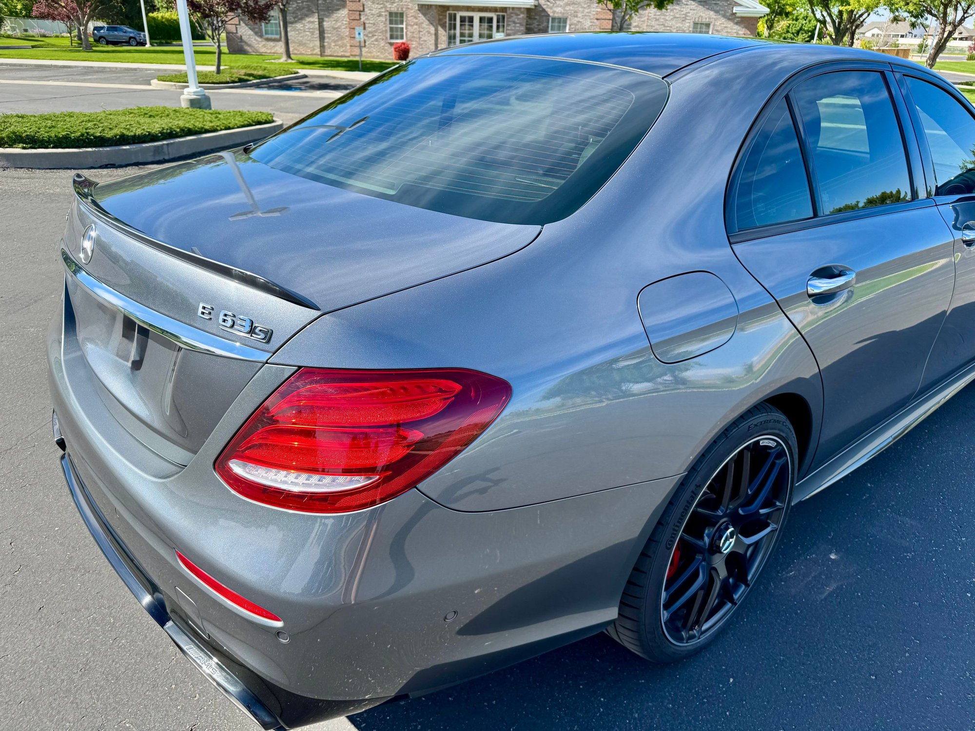 2019 Mercedes-Benz E63 AMG S - • 2019 E63S Sedan - Used - VIN WDDZF8KBXKA512953 - 105,029 Miles - 8 cyl - AWD - Automatic - Sedan - Gray - Nampa, ID 83686, United States