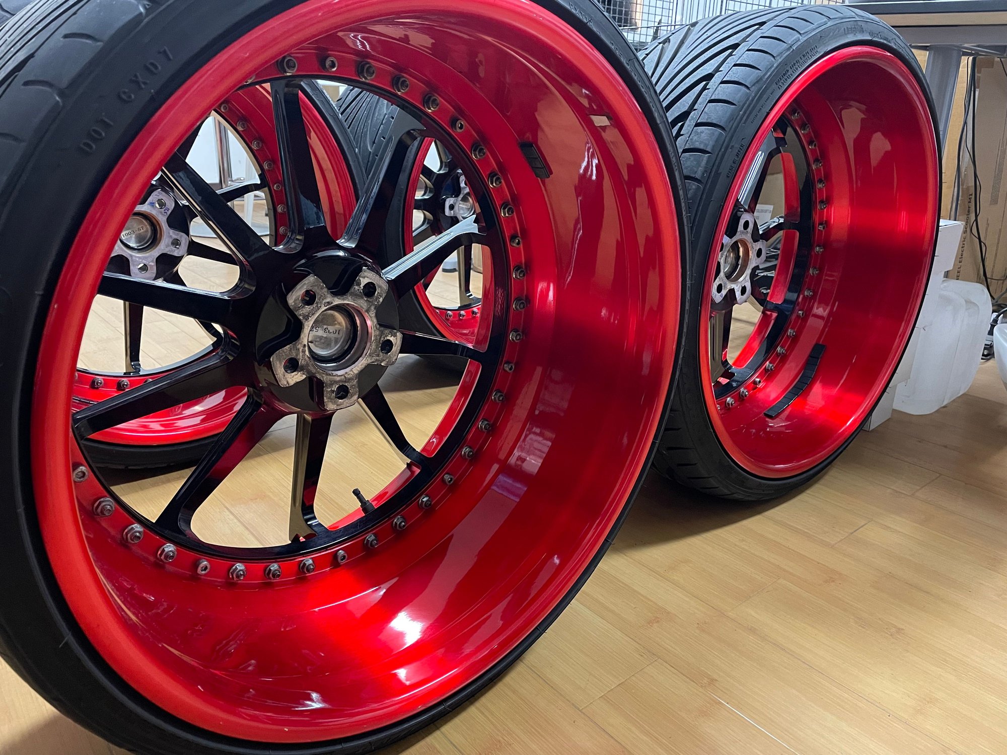 Wheels and Tires/Axles - ROTIFORM  22” 3 PIECES FORGED WHEEL RIMS & TIRES  / CONCAVE FIT S-CLASS G GLS CLS GLE - Used - -1 to 2026 Mercedes-Benz All Models - Los Angeles, CA 91745, United States