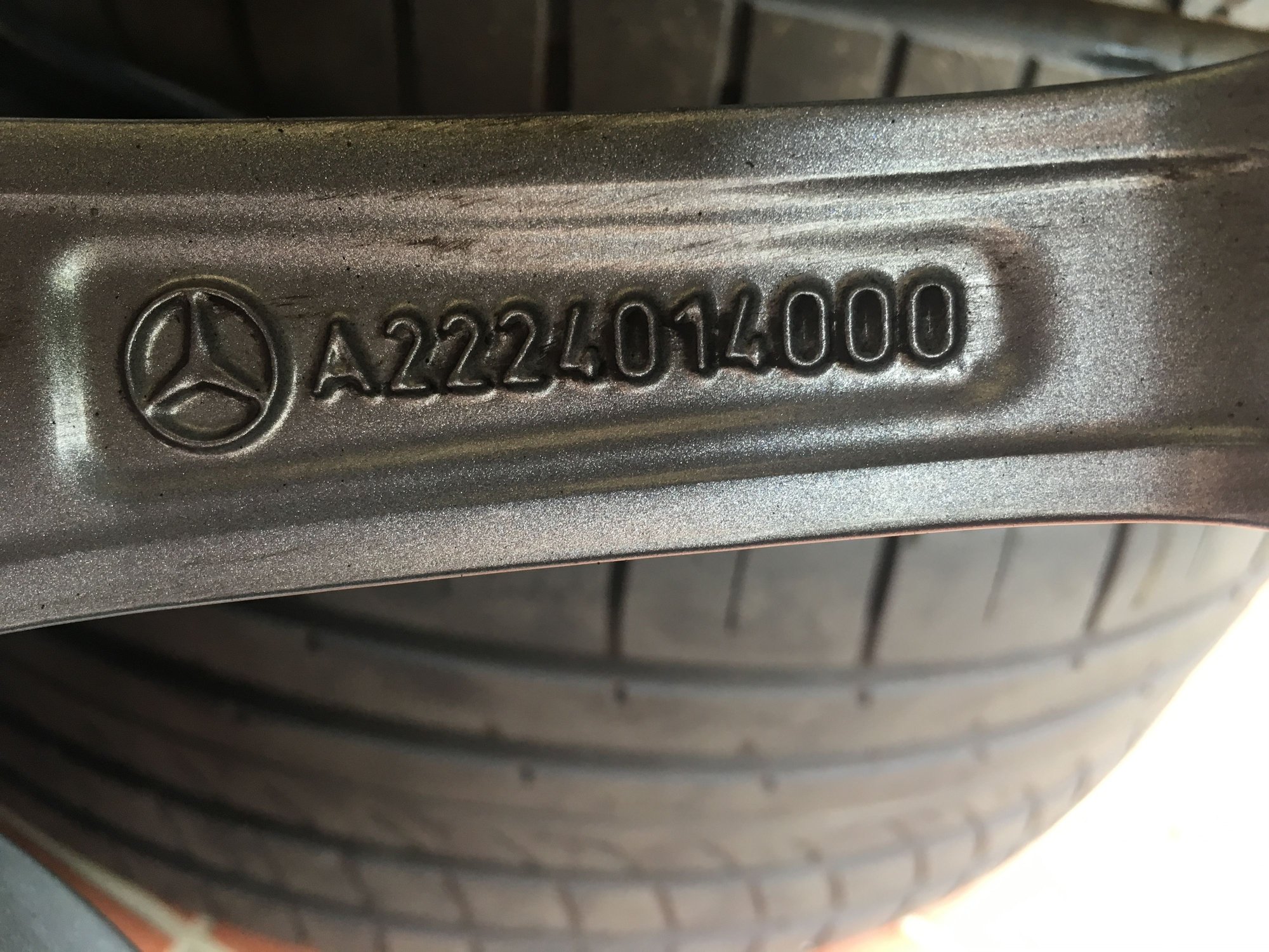 Wheels and Tires/Axles - 4 New 2018 Genuine OEM Factory Mercedes Benz S560 AMG 20 Sport WHEELS - Used - 2015 to 2018 Mercedes-Benz S550 - Fort Lauderdale, FL 33308, United States