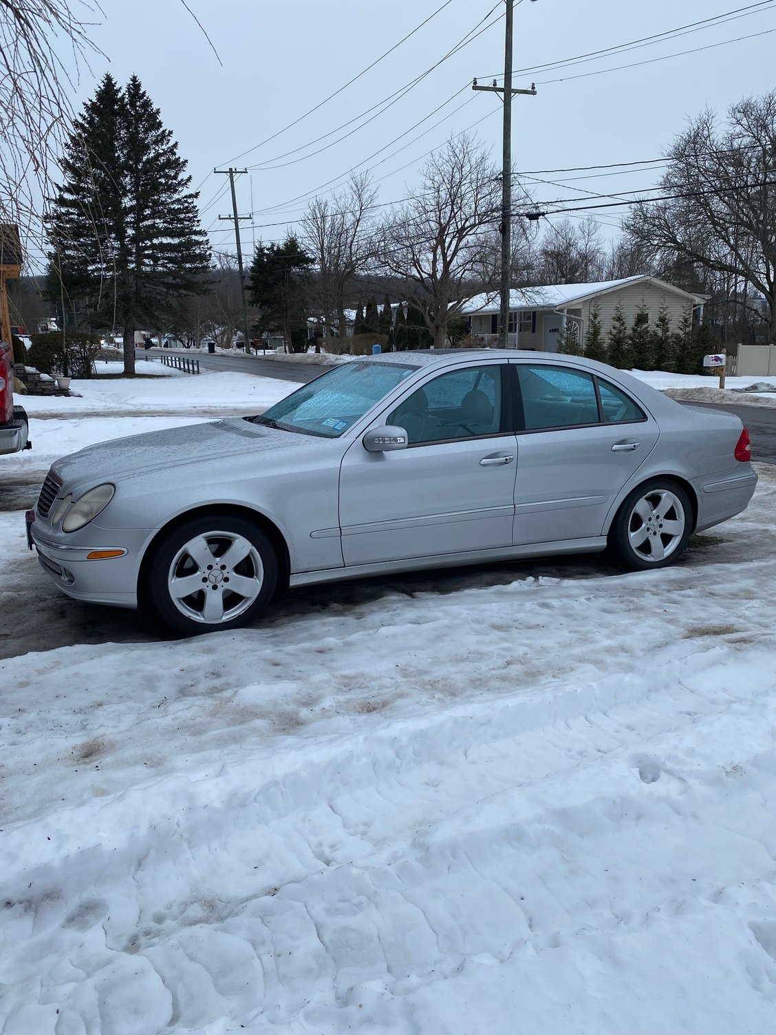 Here it is.  Back struts/ shocks replaced among other things.  Feels like a brand new car