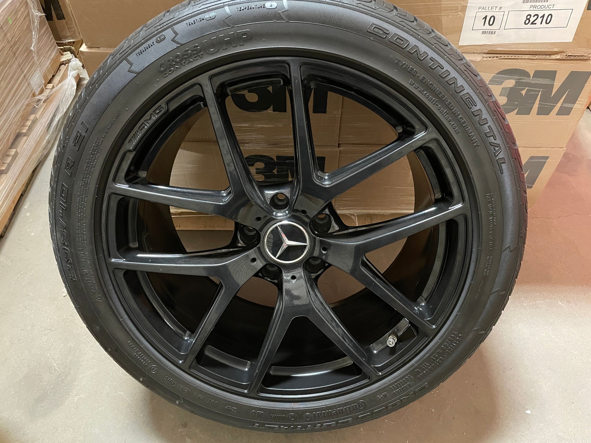 Wheels and Tires/Axles - G65 21" wheels and tires 295/40r21 - Used - 2016 to 2018 Mercedes-Benz G65 AMG - Houston, TX 77547, United States