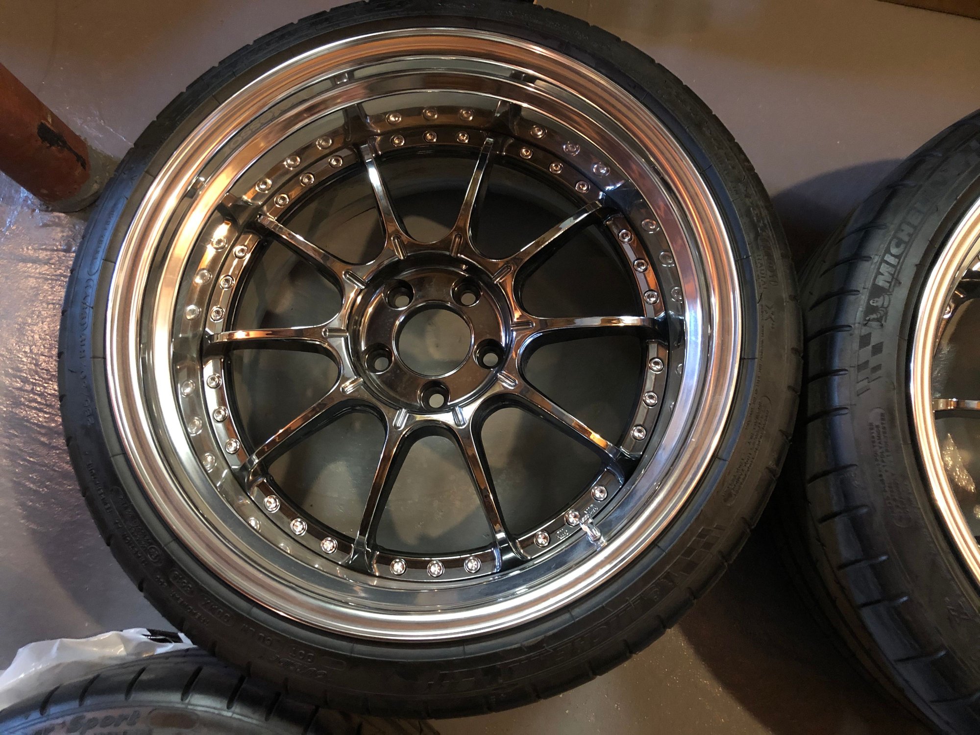 Wheels and Tires/Axles - SSR SP5 Wheels 19x11 19x9 5x112 - Michelin Pilot Super Sports - Used - 0  All Models - Toronto, ON L3R4T1, Canada