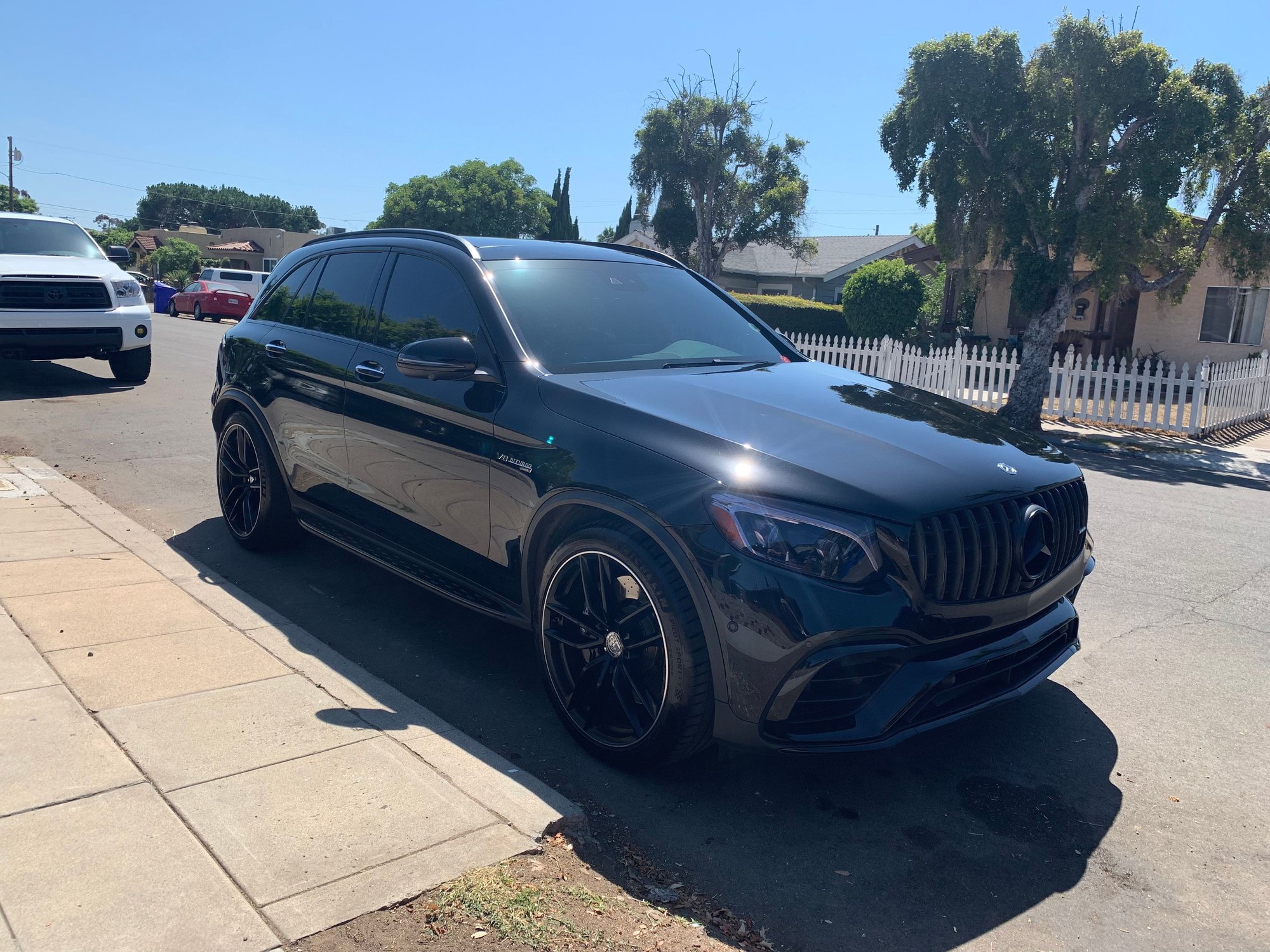 2018 Mercedes-Benz GLC63 AMG - Built GLC63 Feeler - Used - VIN WDC0G8JB9JF463774 - 12,500 Miles - 8 cyl - AWD - Automatic - SUV - Black - San Diego, CA 92104, United States
