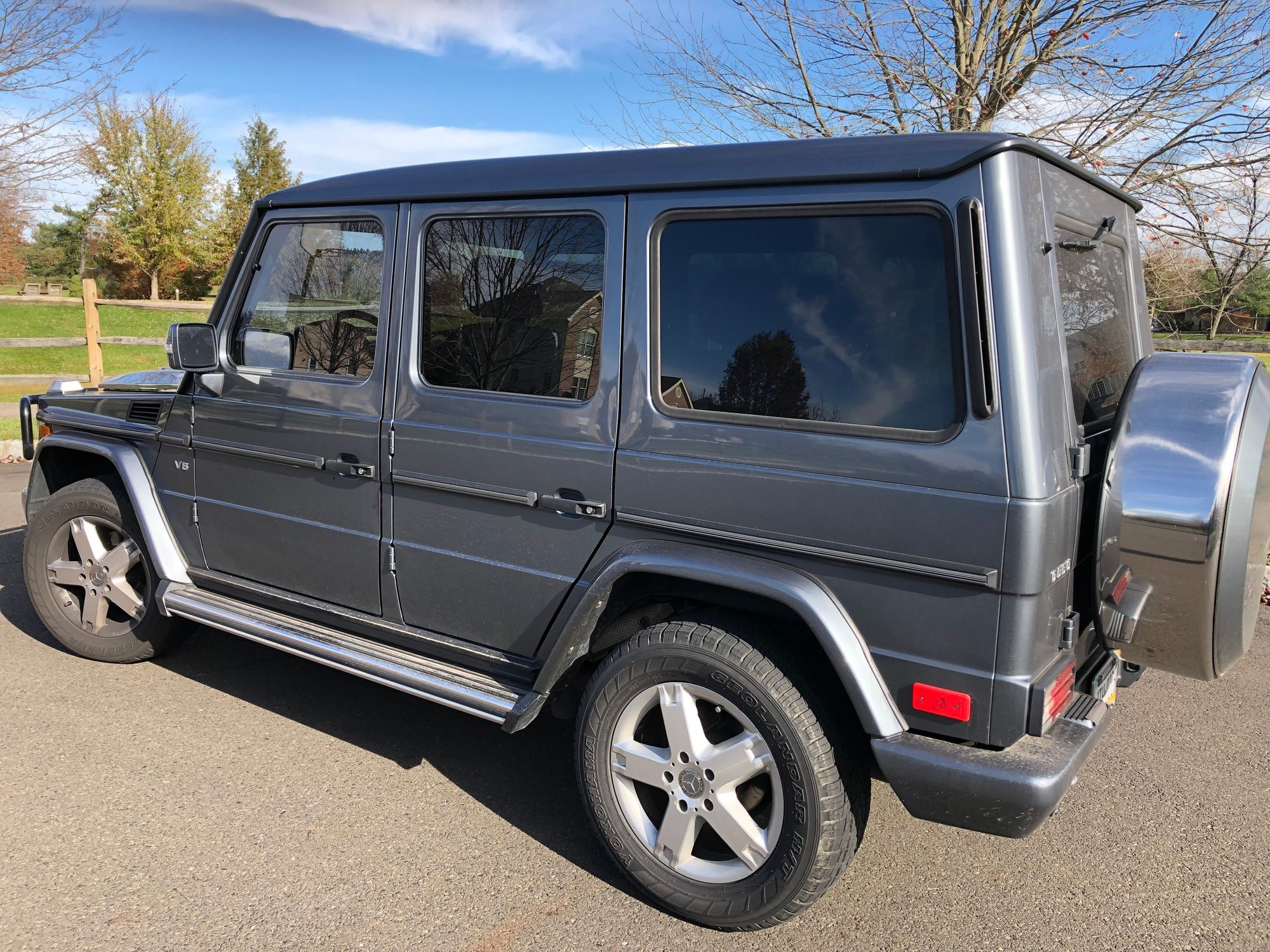 2006 Mercedes-Benz G500 - Immaculate 2006 G500 with low 45k miles in gray with perfect black interior - Used - VIN WDCYR49E46X166952 - 45,200 Miles - 8 cyl - 4WD - Automatic - SUV - Gray - Jamison, PA 18929, United States