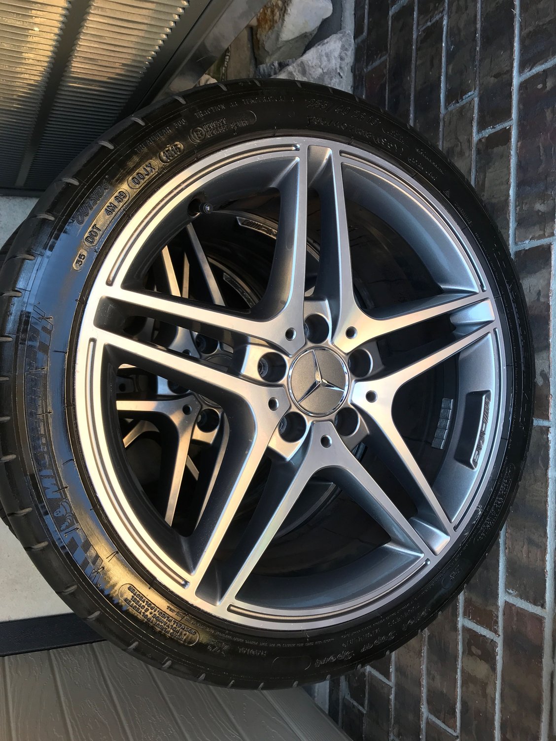 Wheels and Tires/Axles - W204 AMG Wheels and Tires. - Used - 2008 to 2015 Mercedes-Benz C63 AMG - Pflugerville, TX 78660, United States