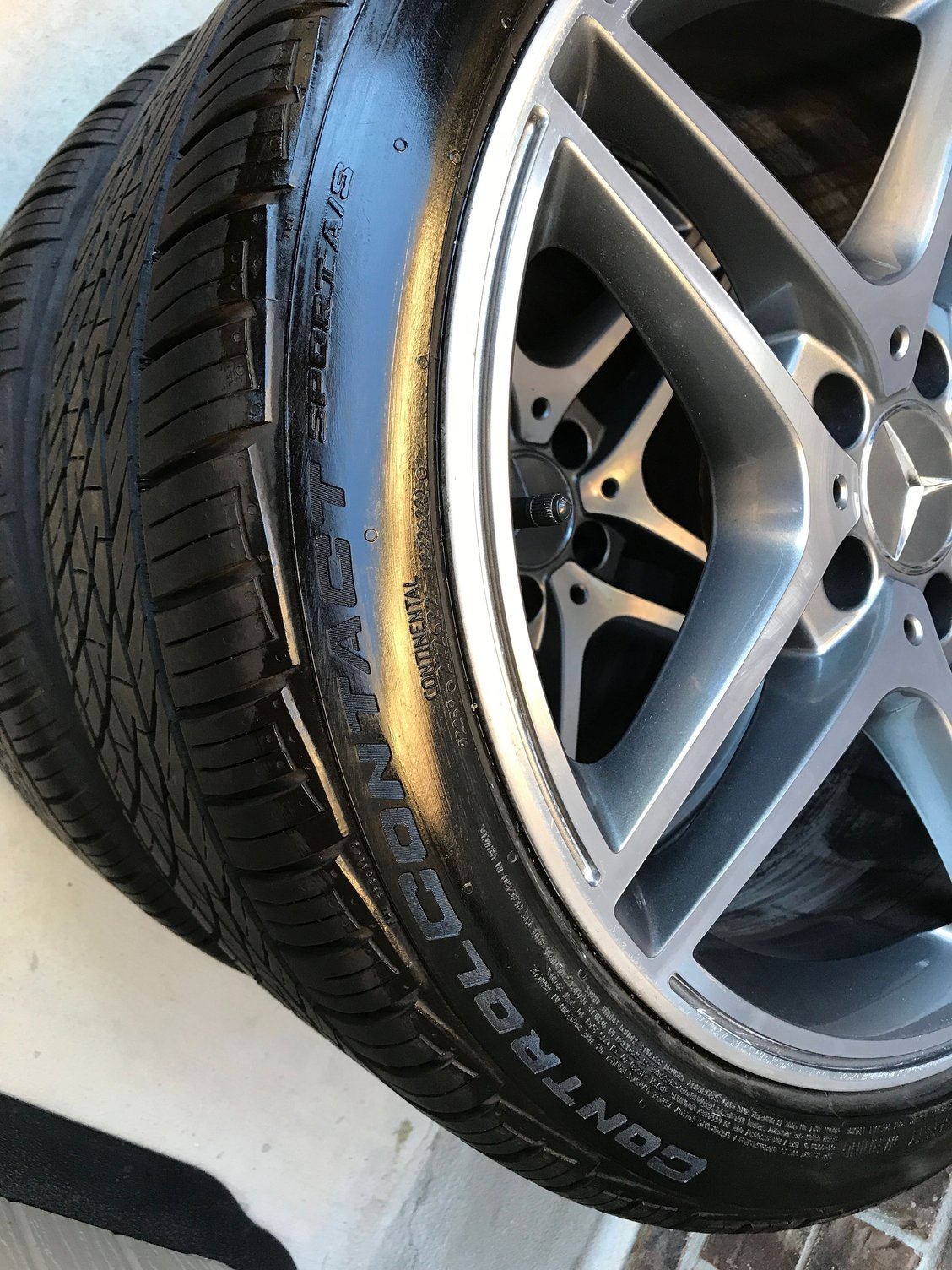 Wheels and Tires/Axles - W204 AMG Wheels and Tires. - Used - 2008 to 2015 Mercedes-Benz C63 AMG - Pflugerville, TX 78660, United States