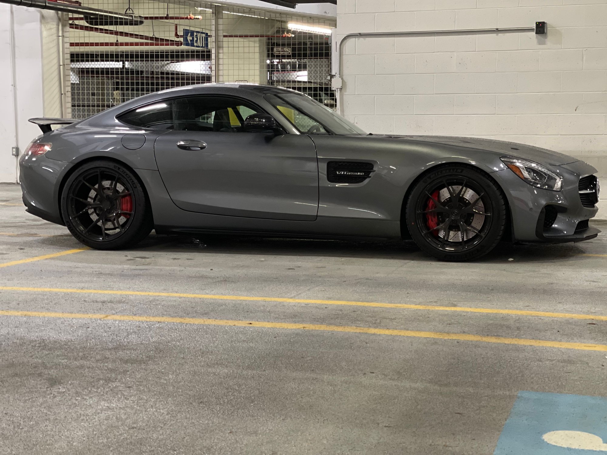 2016 Mercedes-Benz AMG GT S - 2016 Mercedes AMG GTS Edition 1 - Used - VIN WDDYJAJA8GA000867 - 26,000 Miles - 8 cyl - 2WD - Automatic - Coupe - Gray - Arlington, VA 22201, United States