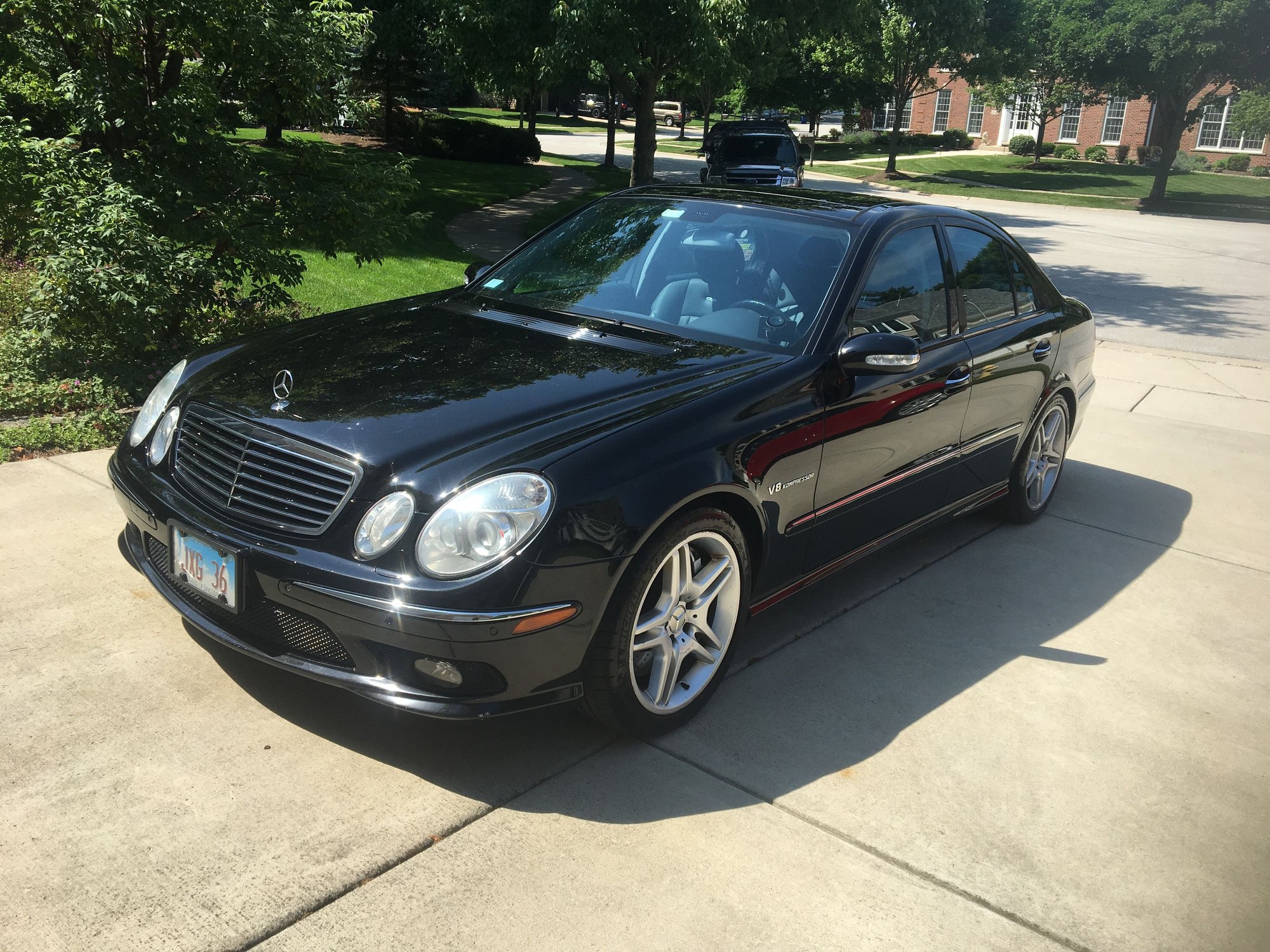 2003 Mercedes-Benz E55 AMG - 2003 E55 - black / panoramic / keyless / low miles. - Used - VIN WDBUF76J23A264780 - 73,716 Miles - 8 cyl - 2WD - Automatic - Sedan - Black - Wheaton, IL 60189, United States