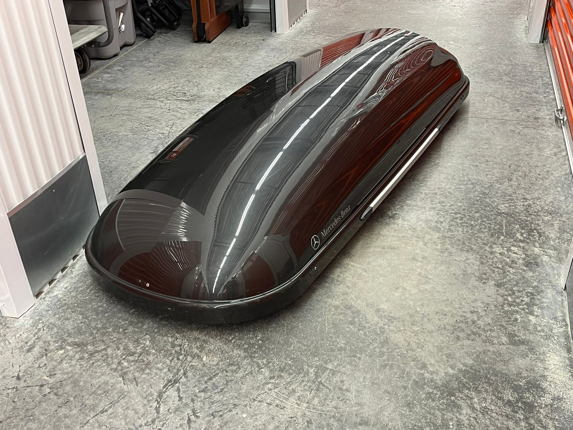 Accessories - MB OE Accessory - Roof Box 450 (Cargo Carrier) - Used - Lincolnshire, IL 60069, United States