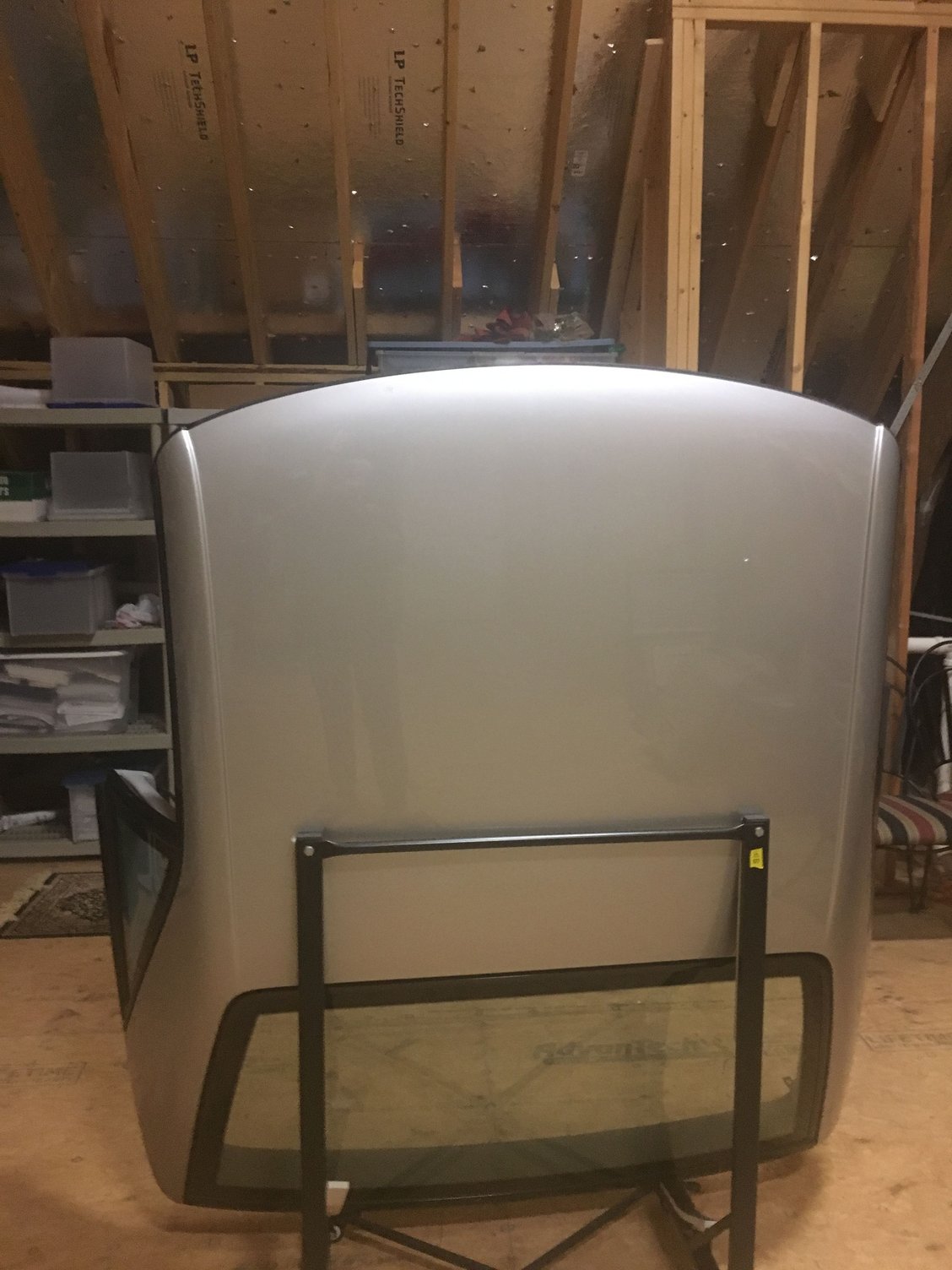 Exterior Body Parts - Hard top, Silver - Used - 1999 Mercedes-Benz SL500 - Chapel Hill, NC 27517, United States