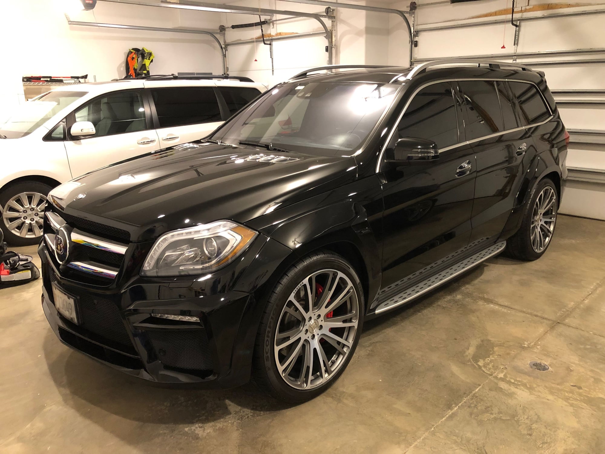 2014 Mercedes-Benz GL63 AMG - Looking to trade - Brabus Widestar B63 - 2014 Mercedes-Benz GL63 AMG - Black on Black - Used - VIN 4JGDF7EE9EA342055 - 65,000 Miles - 8 cyl - AWD - Automatic - SUV - Black - Peoria, IL 61615, United States