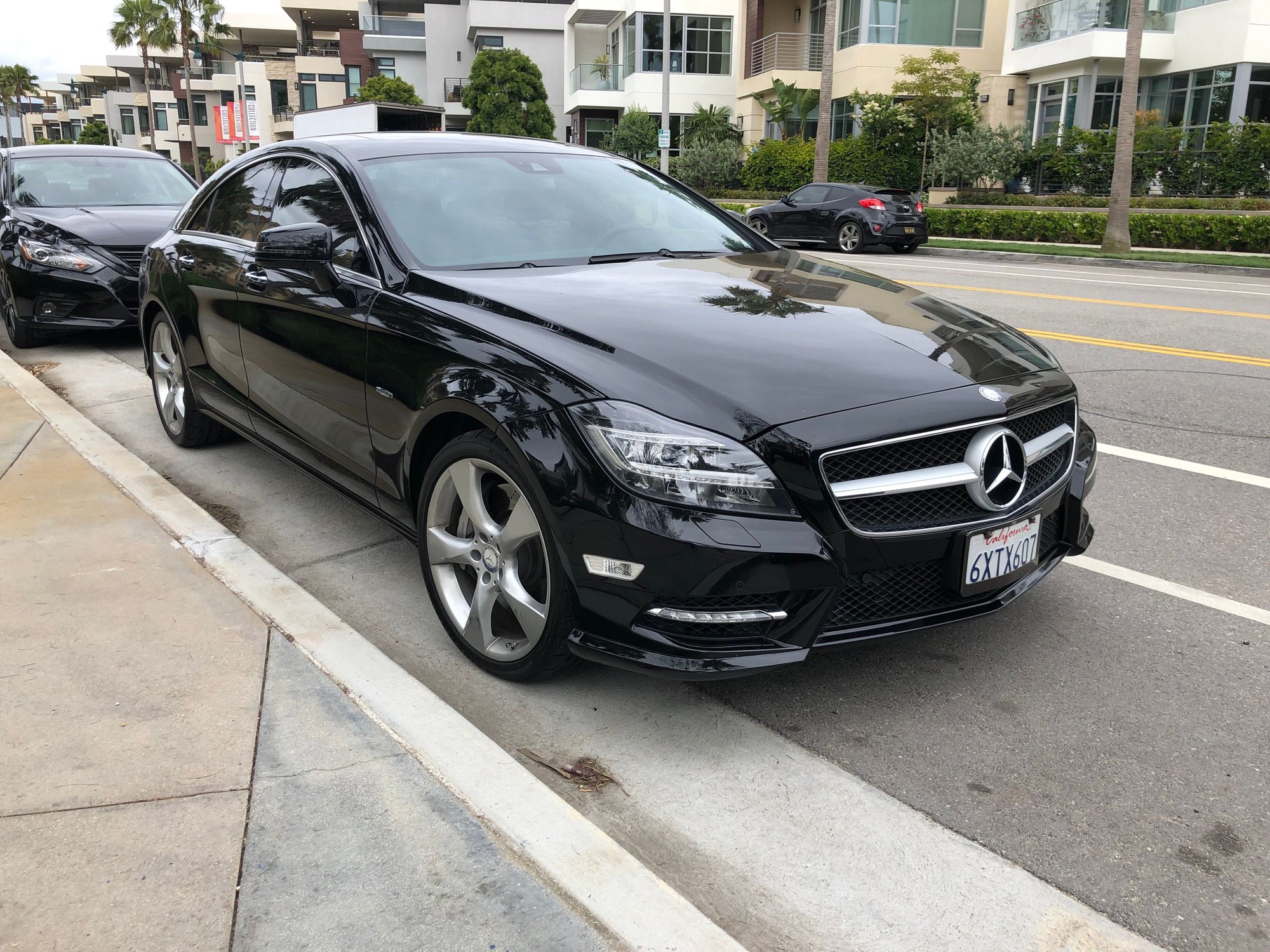2012 Mercedes-Benz CL550 - Black on Black 2012 CLS550 SOCAL - Used - VIN WDDLJ7DB3CA054508 - 31,000 Miles - 8 cyl - 2WD - Automatic - Sedan - Black - Los Angeles, CA 90094, United States