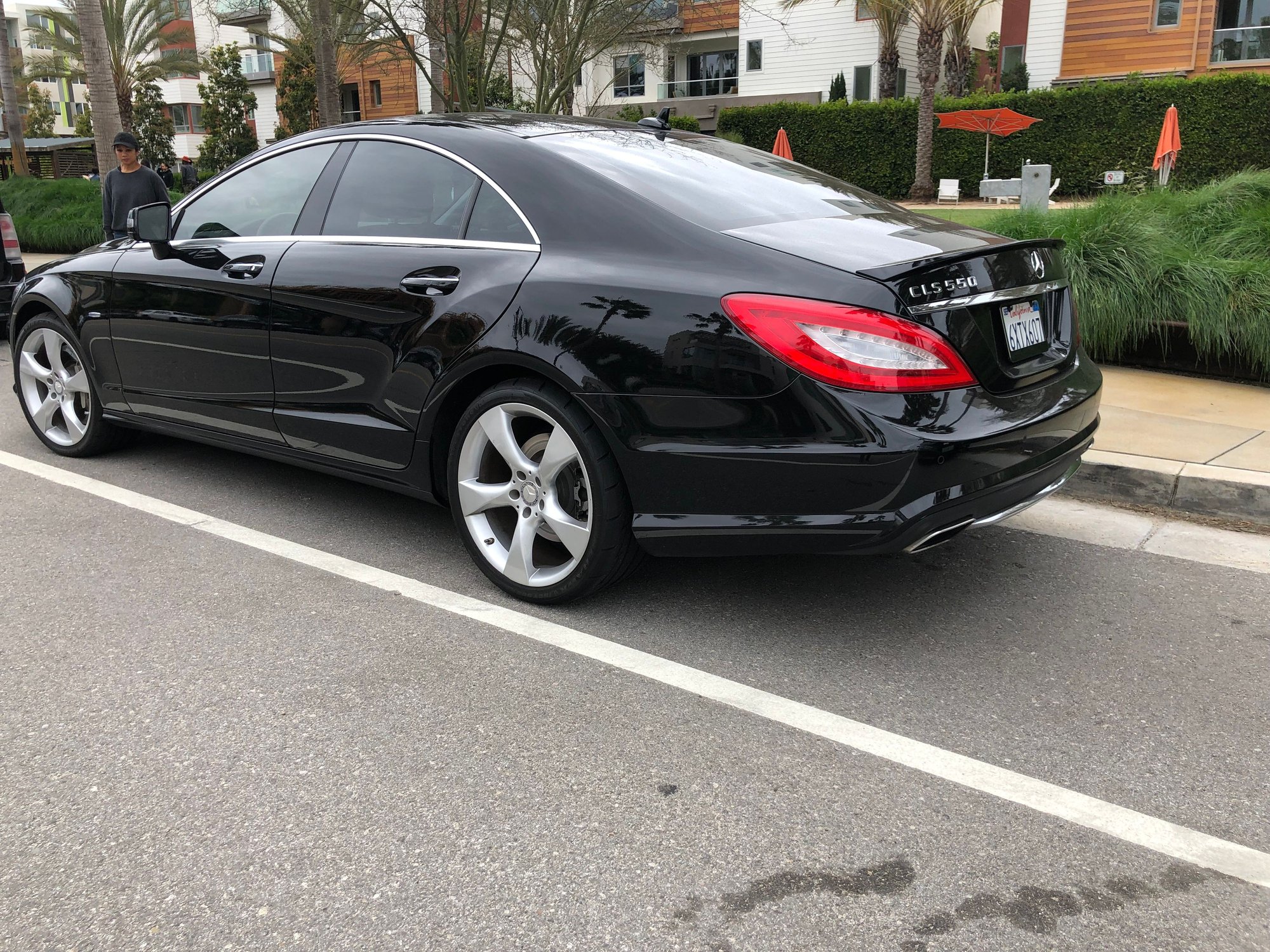 2012 Mercedes-Benz CL550 - Black on Black 2012 CLS550 SOCAL - Used - VIN WDDLJ7DB3CA054508 - 31,000 Miles - 8 cyl - 2WD - Automatic - Sedan - Black - Los Angeles, CA 90094, United States