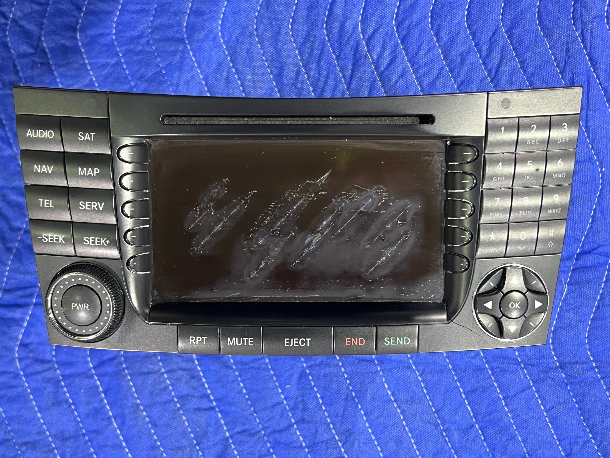 Audio Video/Electronics - Mercedes Becker Command Head Unit Radio 2004-2008 W211 W219 - Used - -1 to 2026  All Models - Ny, NY 10101, United States