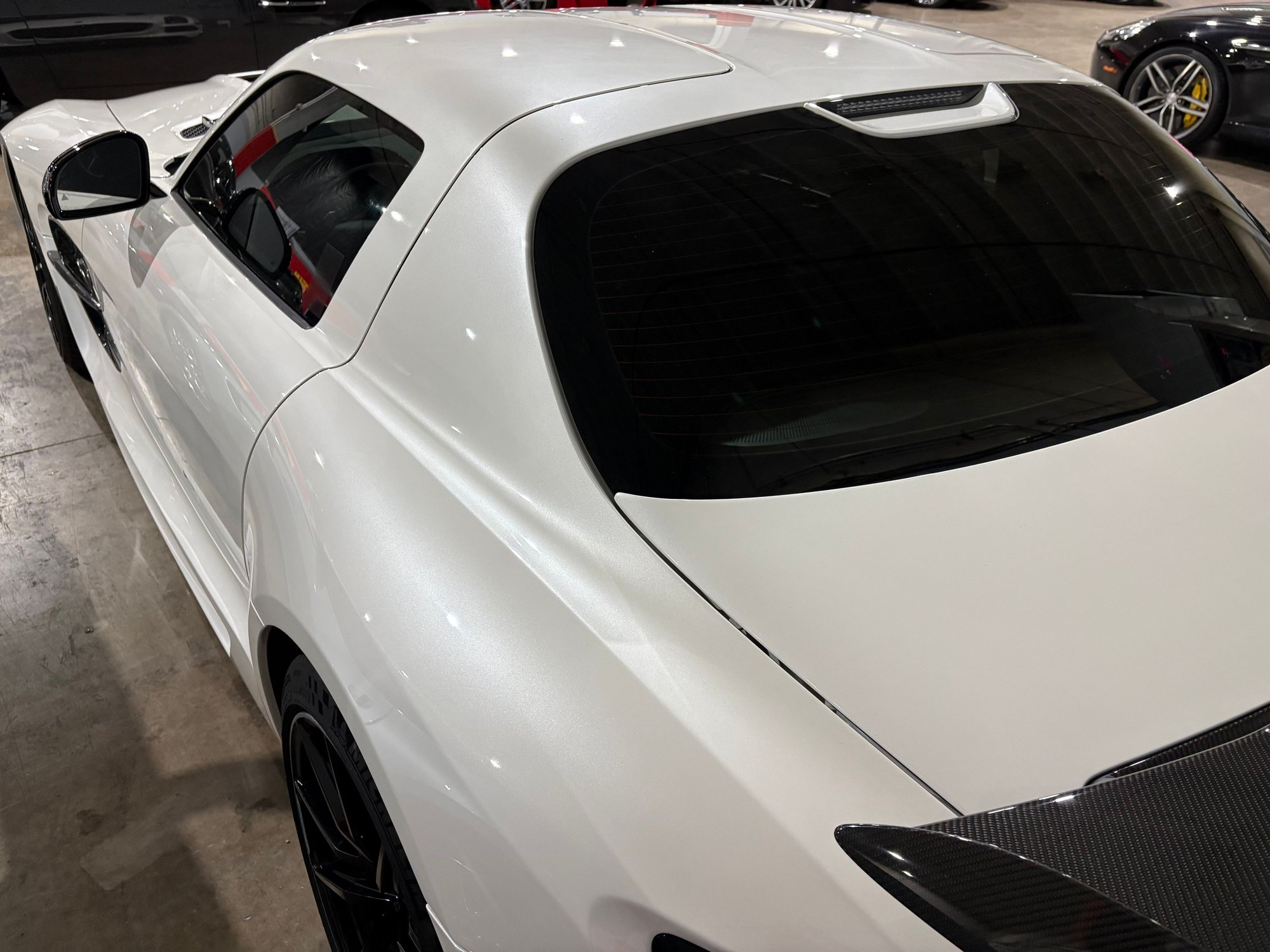 2014 Mercedes-Benz SLS AMG - SLS BLACK SERIES in designo Mystic White with 3655 miles - Used - VIN wddrj7ha6ea010789 - 3,655 Miles - 8 cyl - 2WD - Automatic - Coupe - White - Miami, FL 33143, United States
