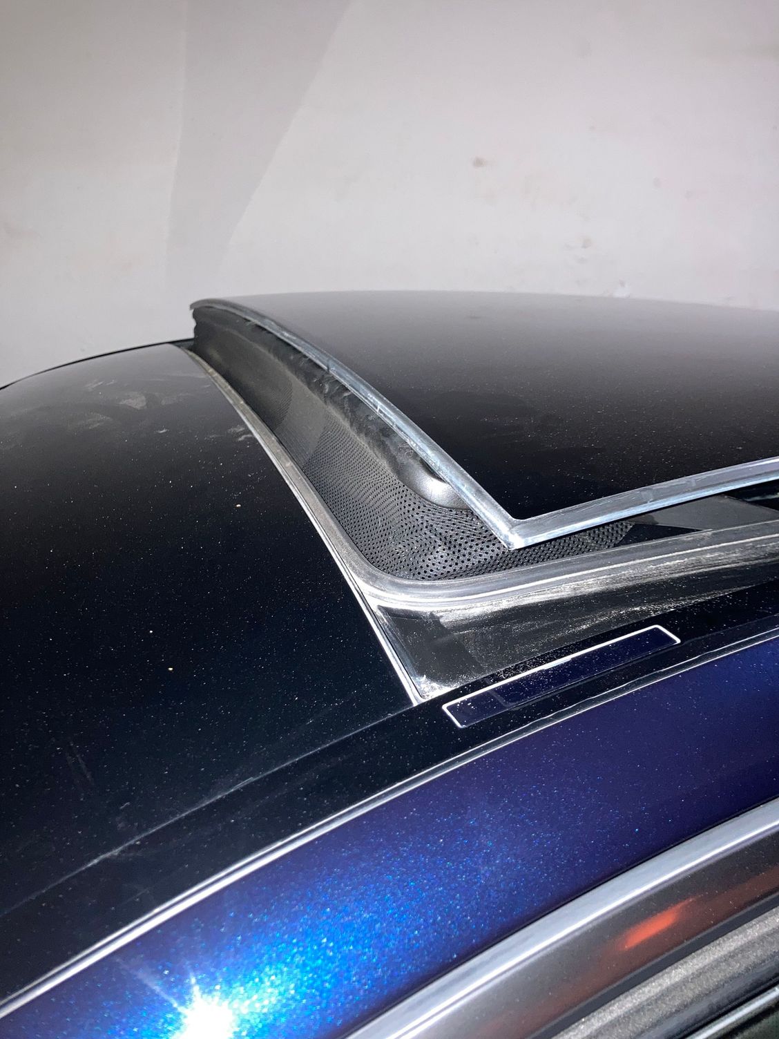 Sunroof not fully closing Forums