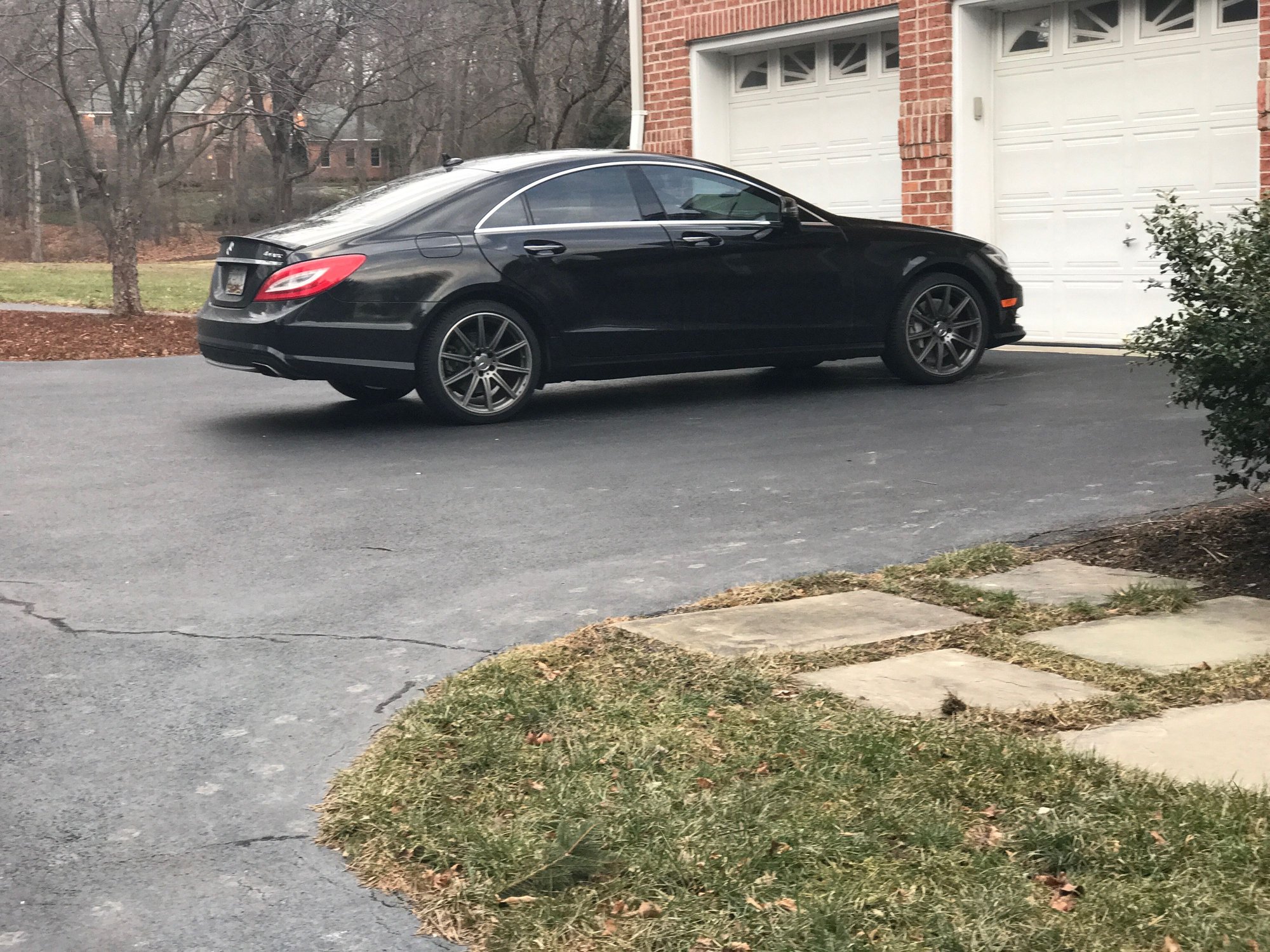 Wheels and Tires/Axles - '14 CLS63 AMG Wheels (OEM, Restored) - 10 Spoke, Grey w/ Goodyear Eagle F1 Tires - Used - 2012 to 2018 Mercedes-Benz CLS63 AMG S - 2012 to 2018 Mercedes-Benz CLS550 - Baltimore, MD 21228, United States