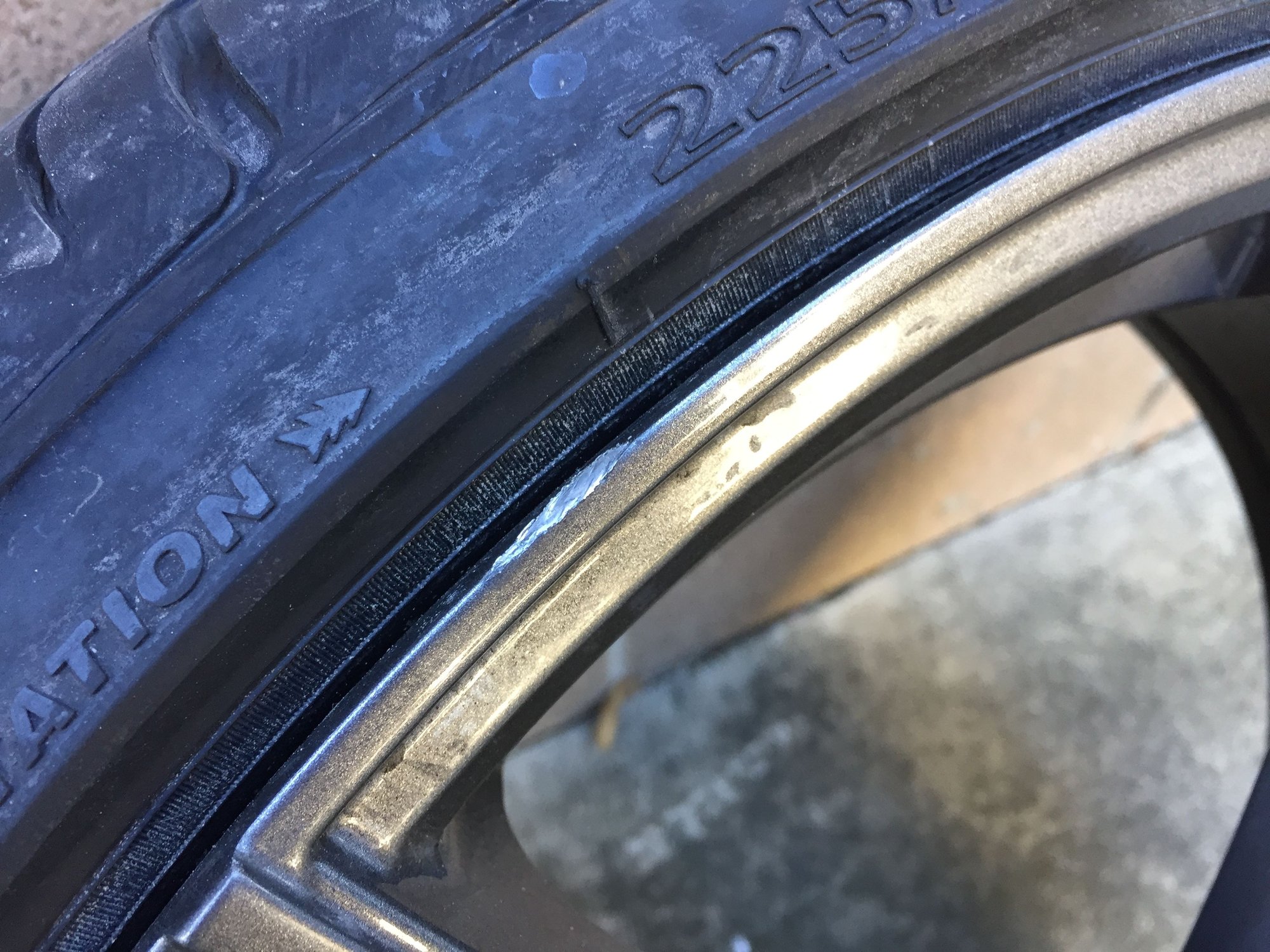Wheels and Tires/Axles - ONE DAY OLD staggered 20" wheels and tires for MB C-Class. So-Cal Local - Used - 2018 Mercedes-Benz C63 AMG - Lawndale, CA 90260, United States
